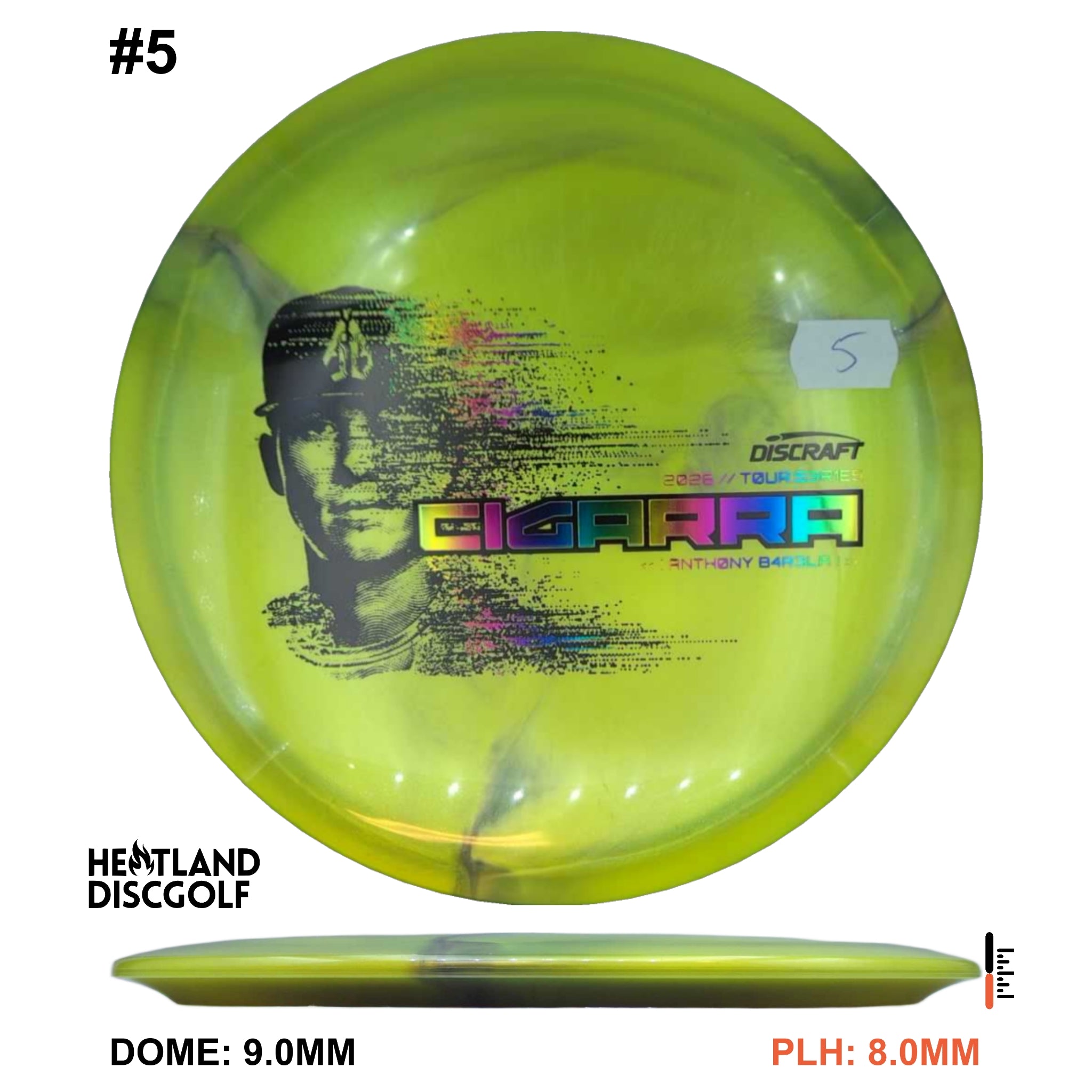 Special Blend Cigarra - Anthony Barela Tour Series 2026