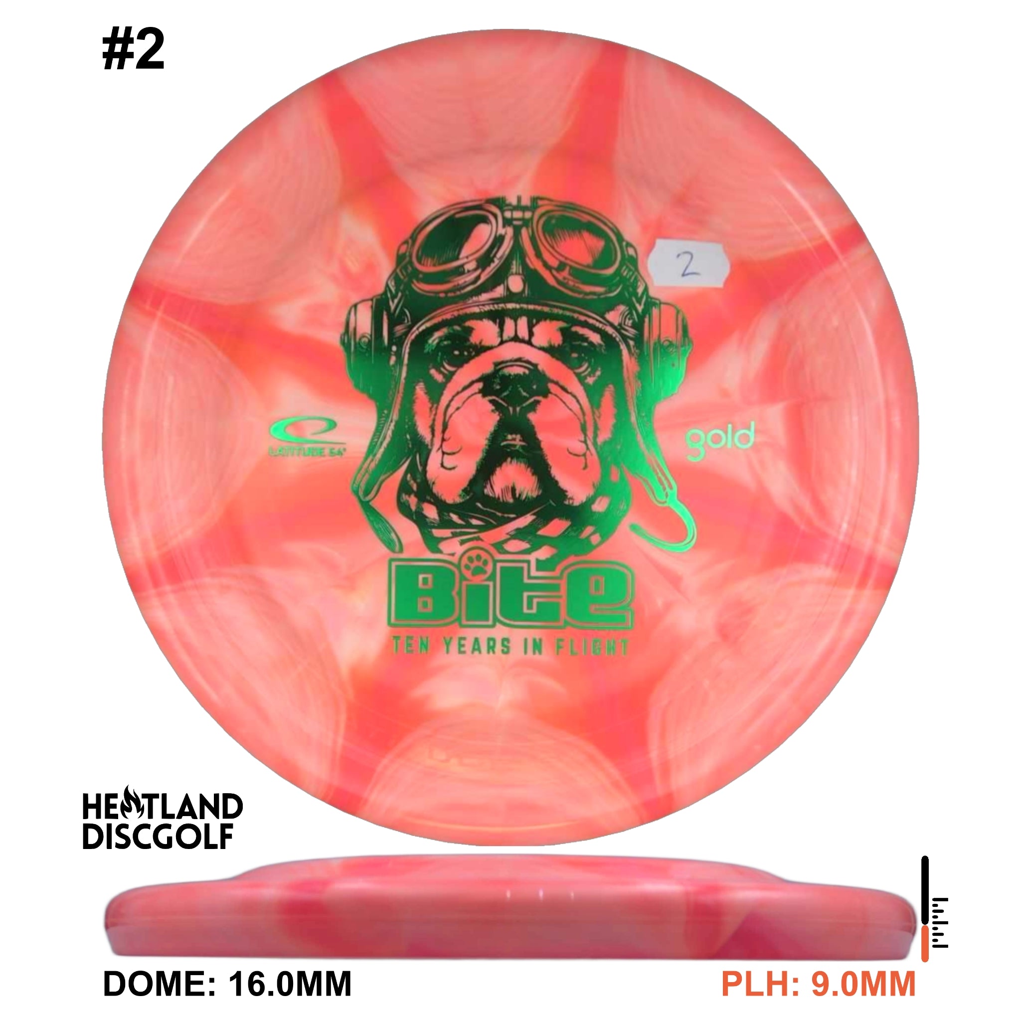 Gold Burst Bite - Ten Years In Flight