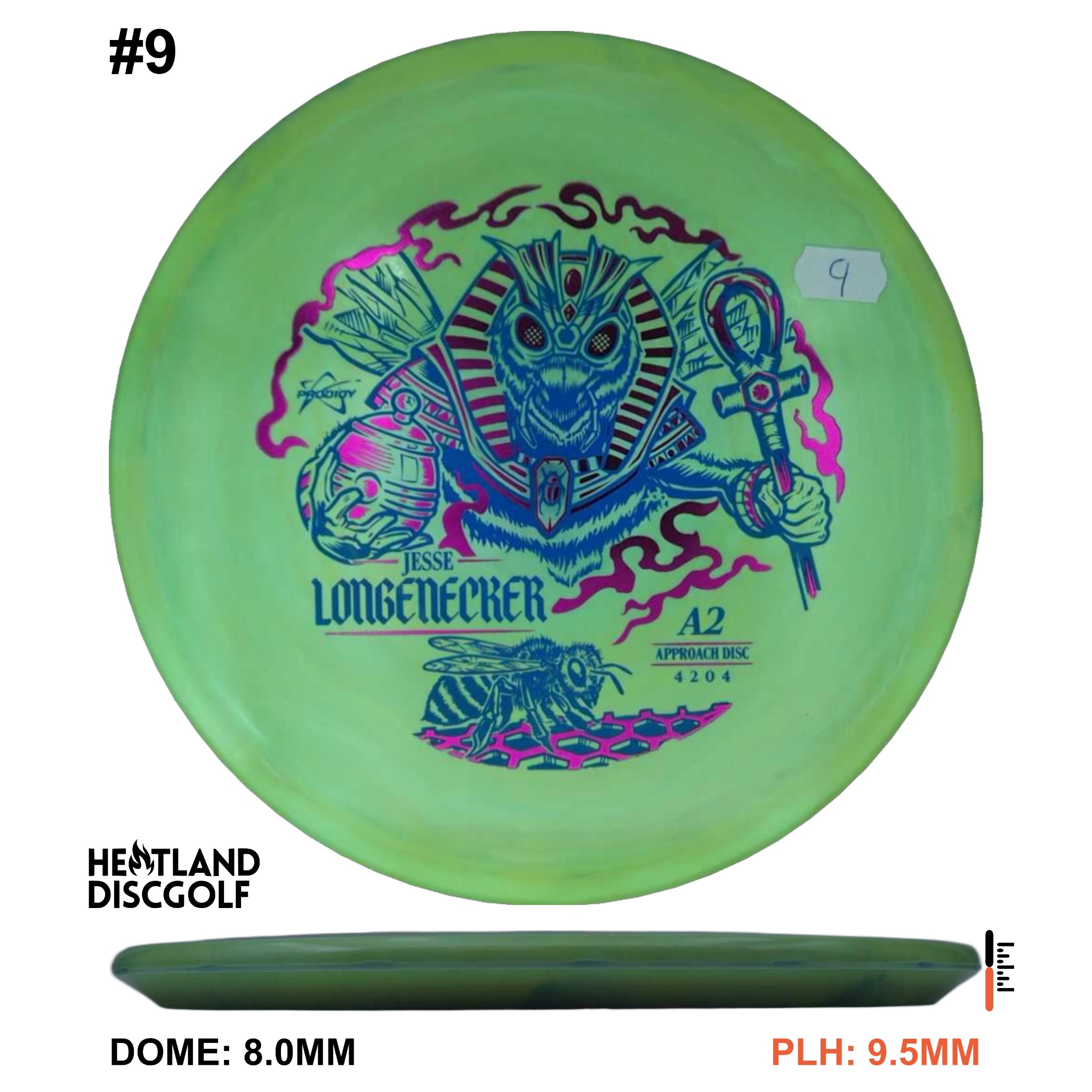 A2 500 Spectrum - Jesse Longenecker 2026 Signature Series