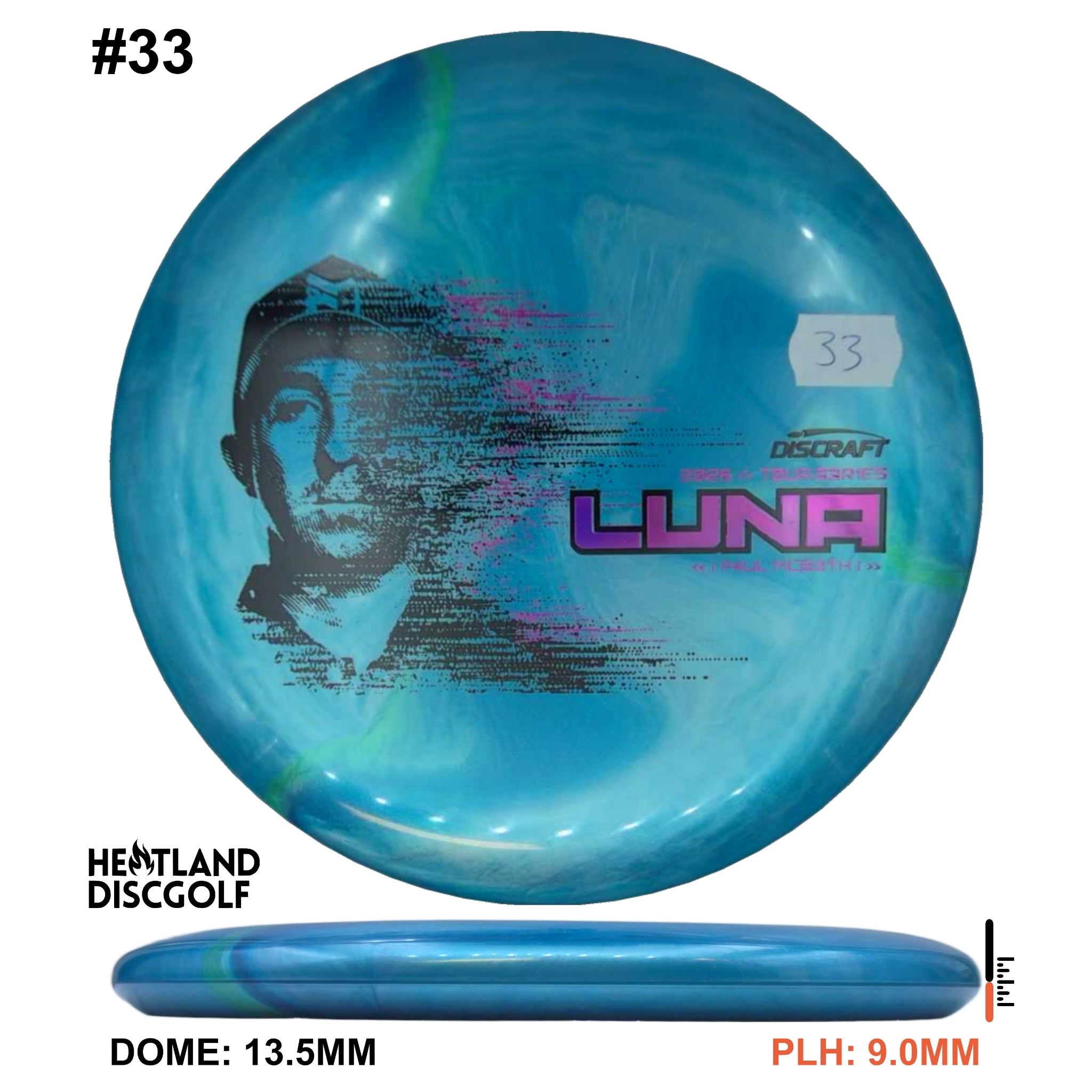 Special Blend Luna - Paul McBeth Tour Series 2026