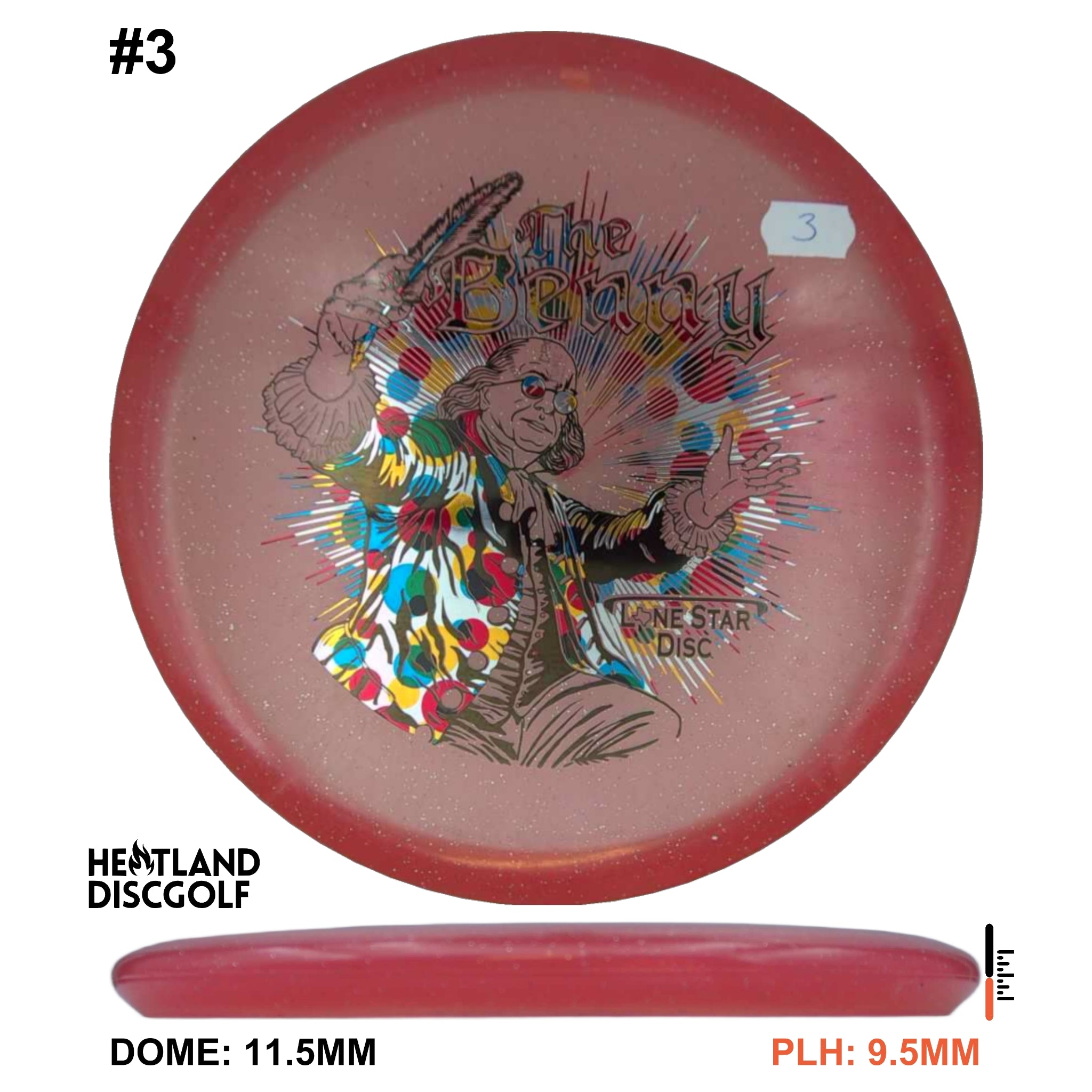 Founders Benny - Benjamin Franklin