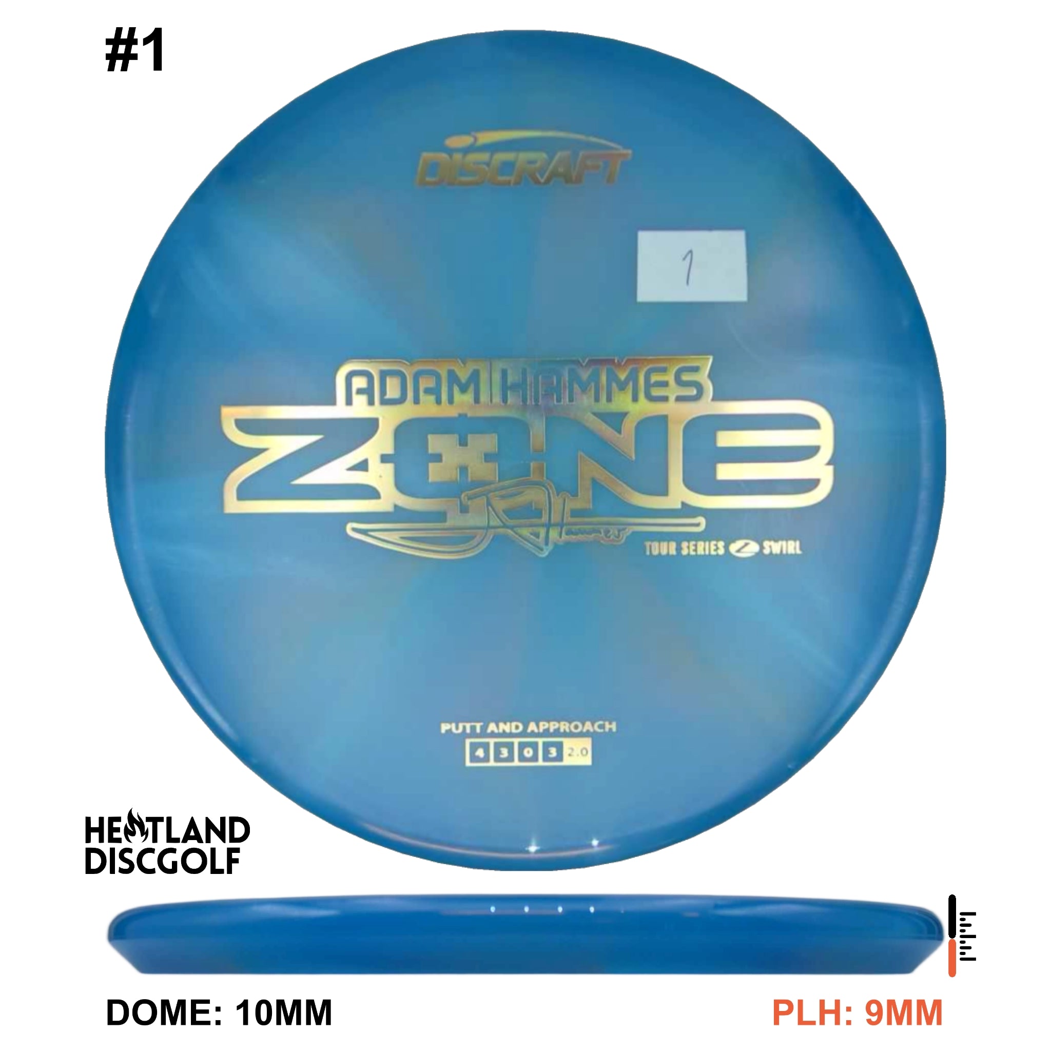 Z Swirl Zone - Adam Hammes Tour Series 2025