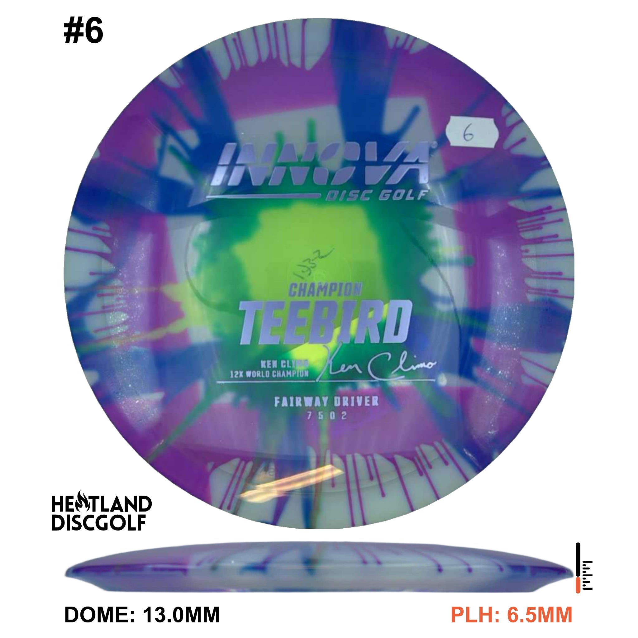 I-Dye Champion Teebird