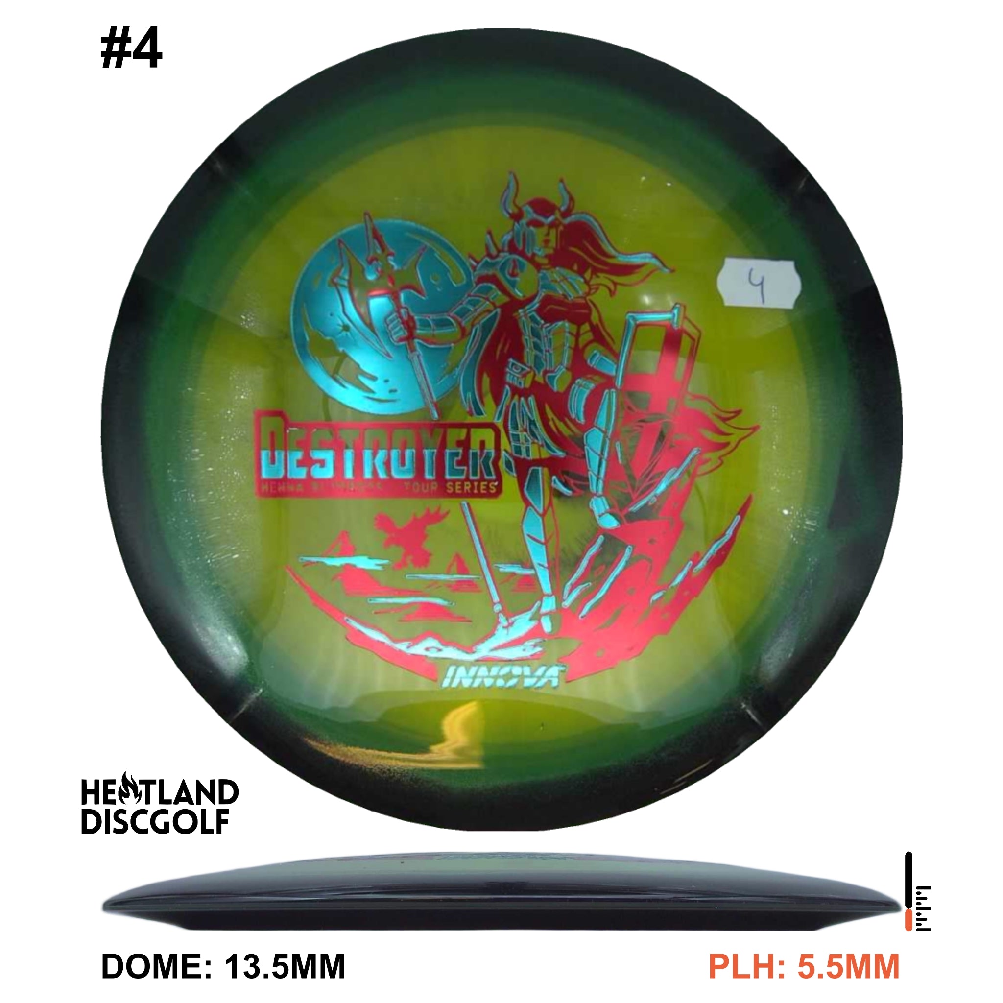 Halo Champion Destroyer - Henna Blomroos 2026 Tour series