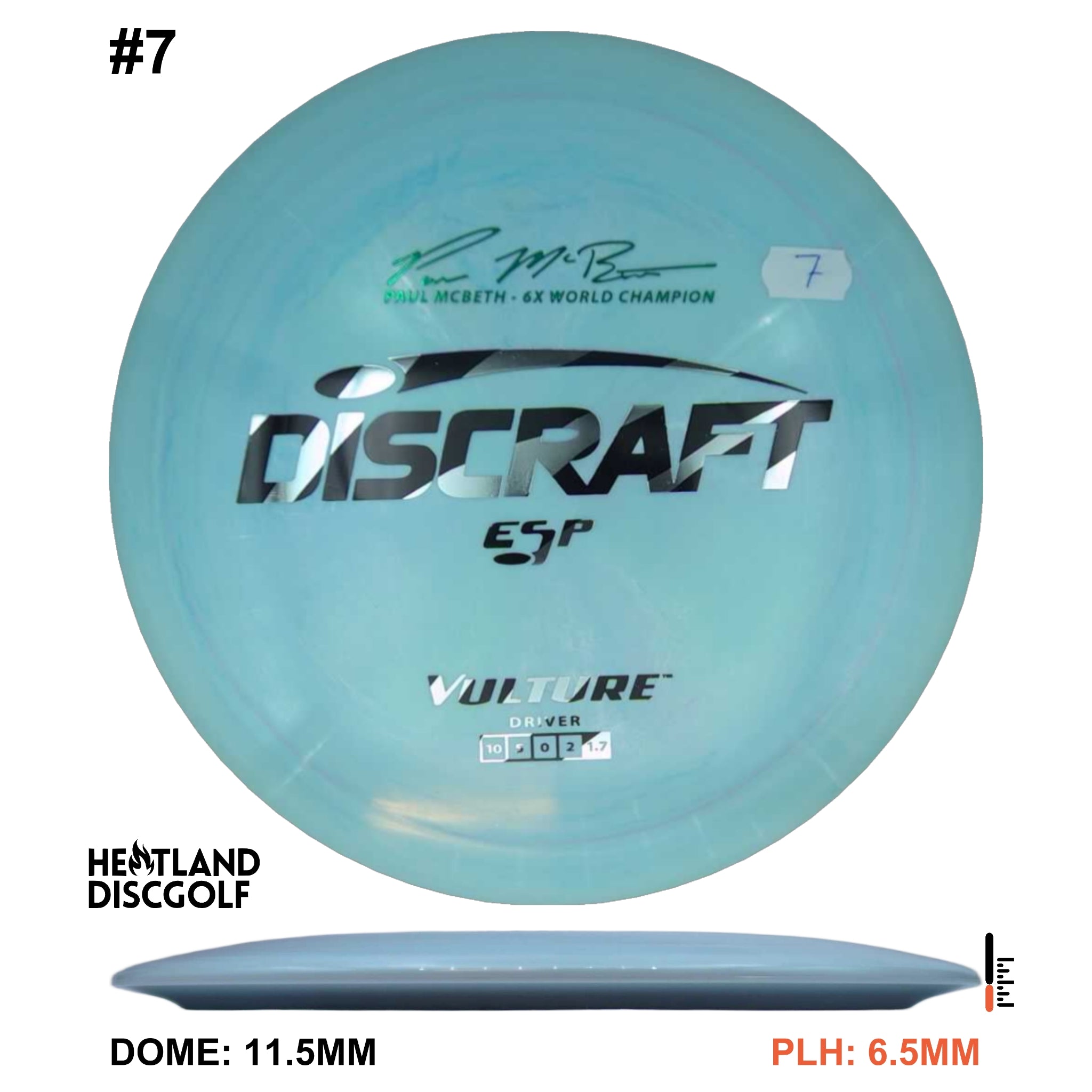 ESP Vulture - Paul McBeth 6x