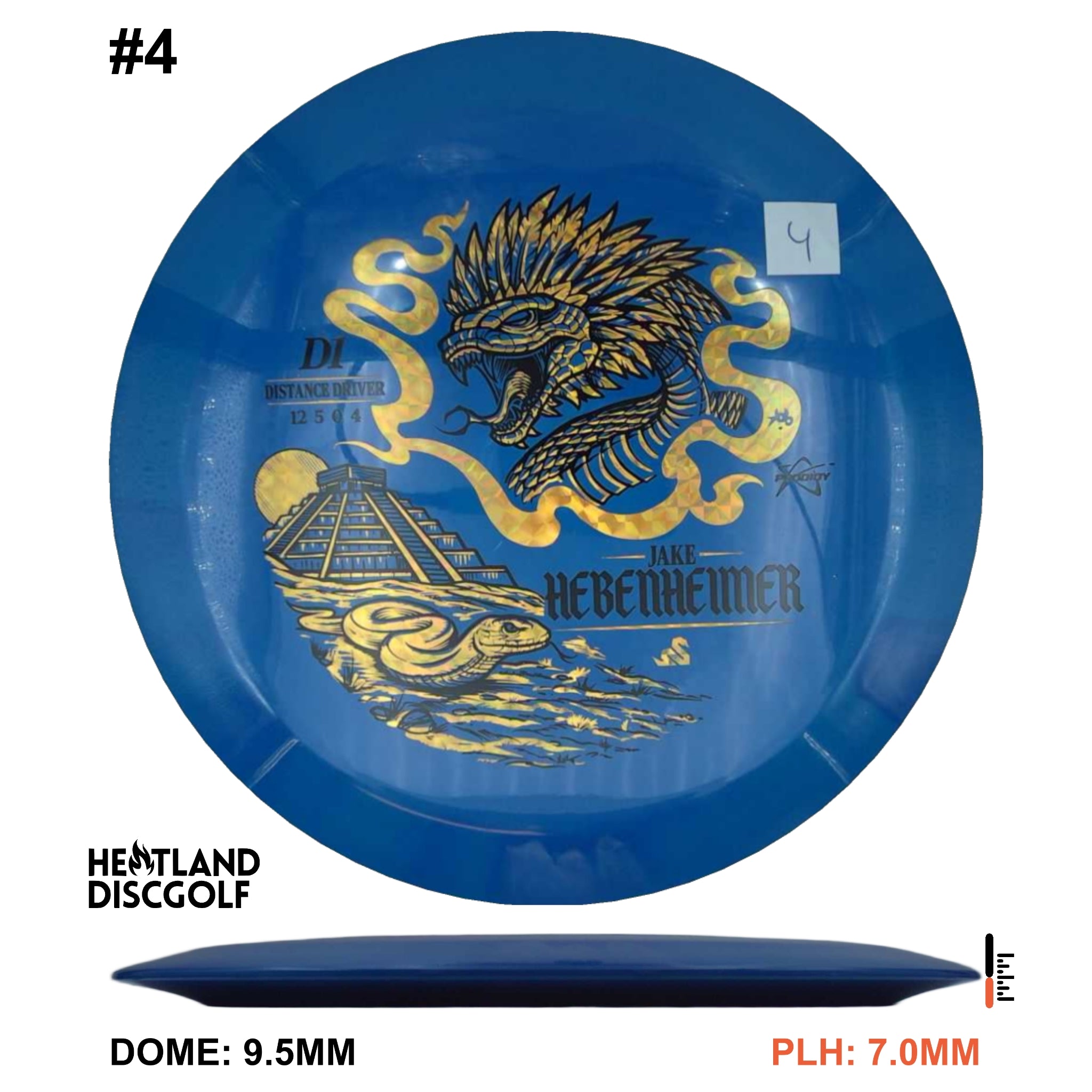 D1 500 Spectrum - Jake Hebenheimer 2026 Signature Series
