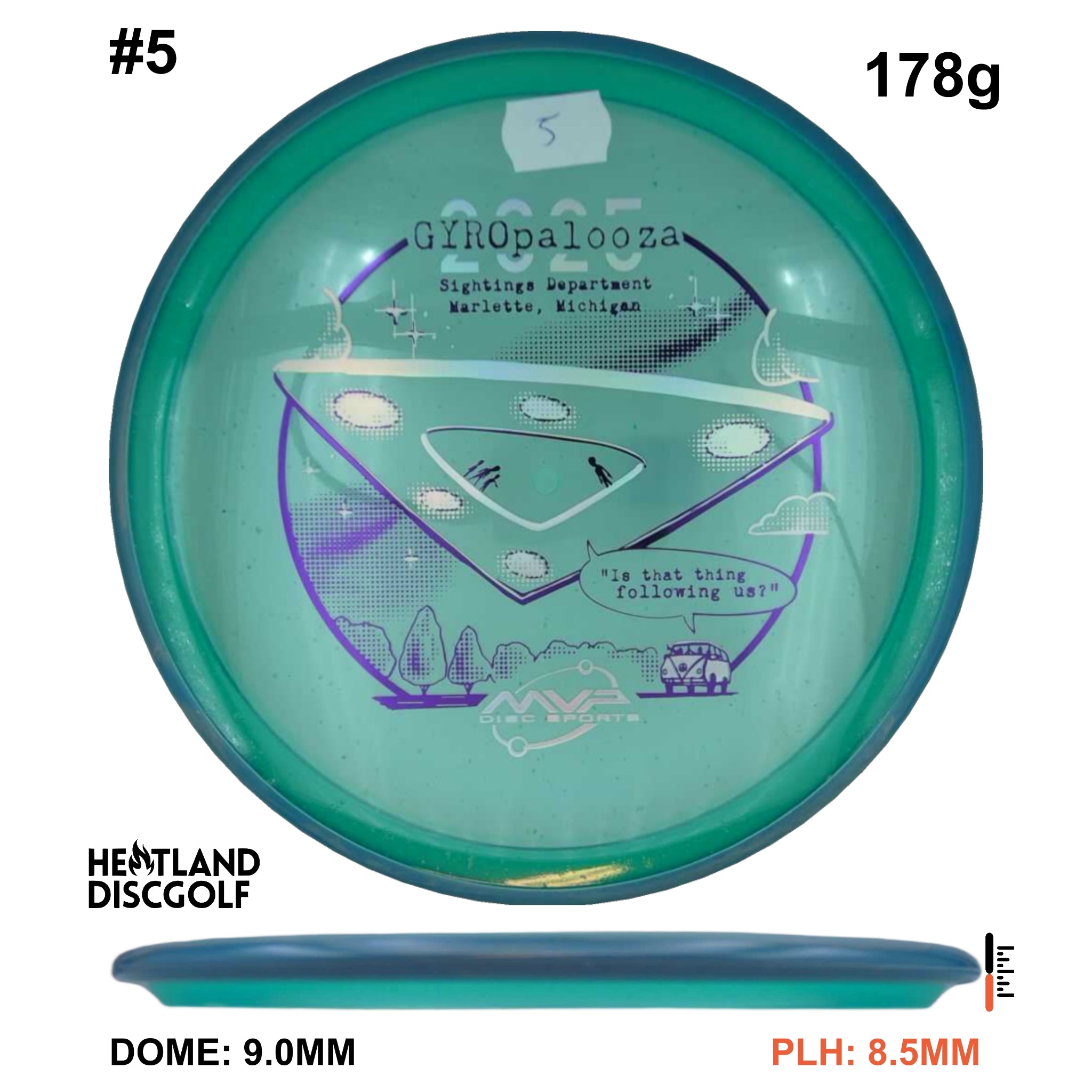 Particle Glow Proton Pyro - Gyropalooza 2025