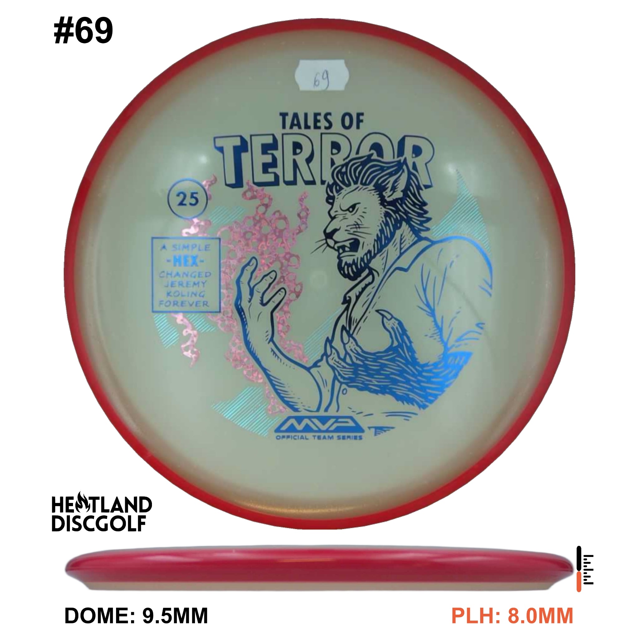 Particle Eclipse Hex - 2025 Jeremy Koling Halloween Special Edition