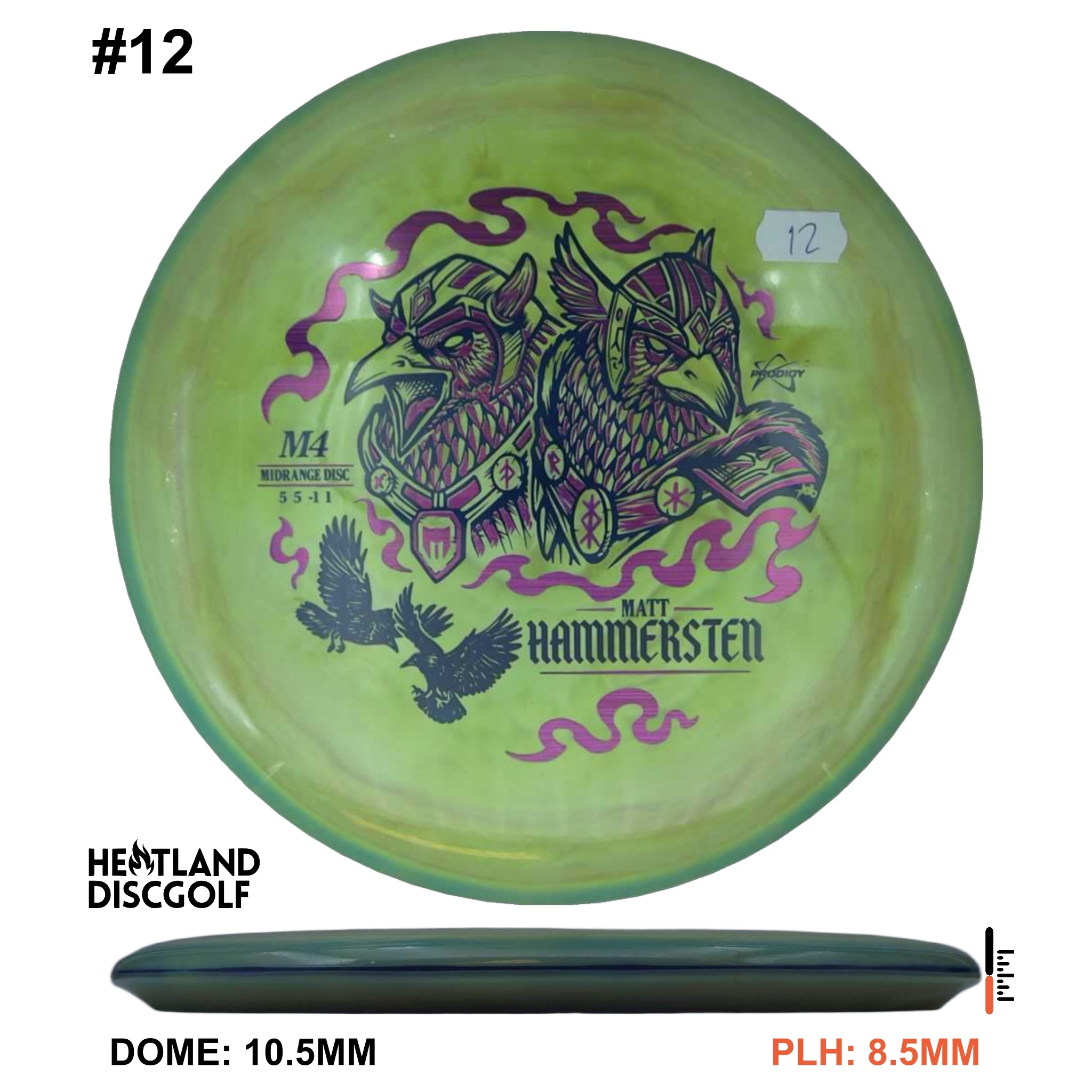 M4 500 Spectrum - Matt Hammersten 2026 Signature Series