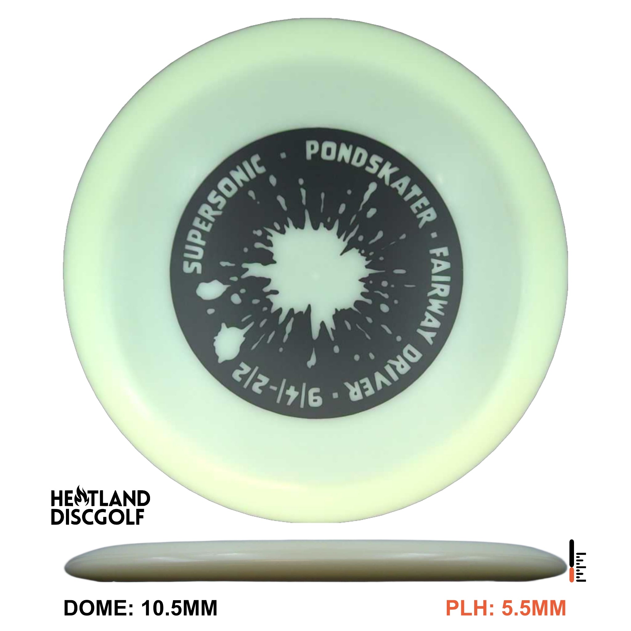 SonicGlow Pondskater