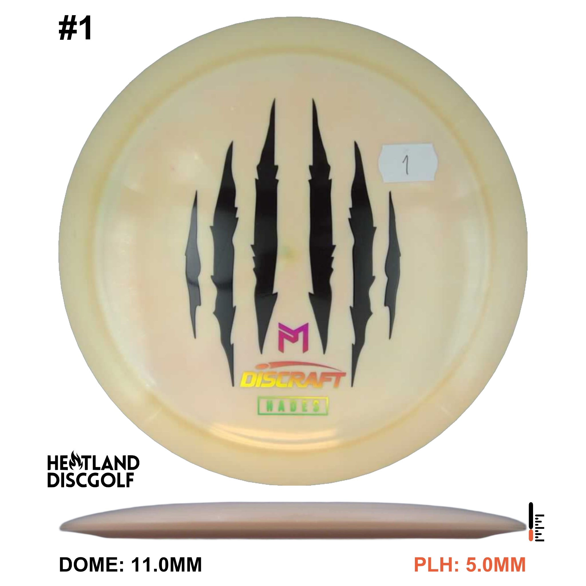ESP Hades Paul McBeth 6X Claw