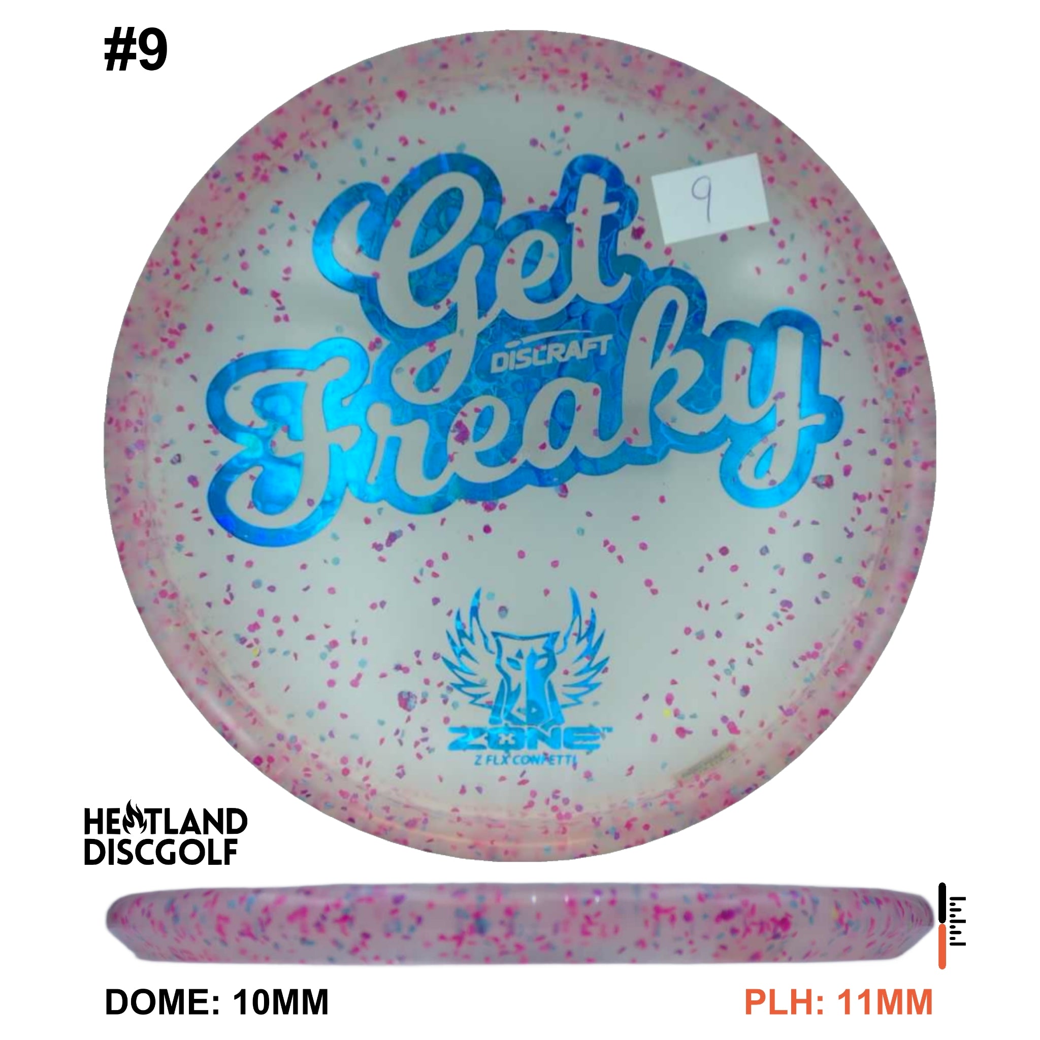 Z FLX Confetti Zone - Brodie Smith "Get Freaky"