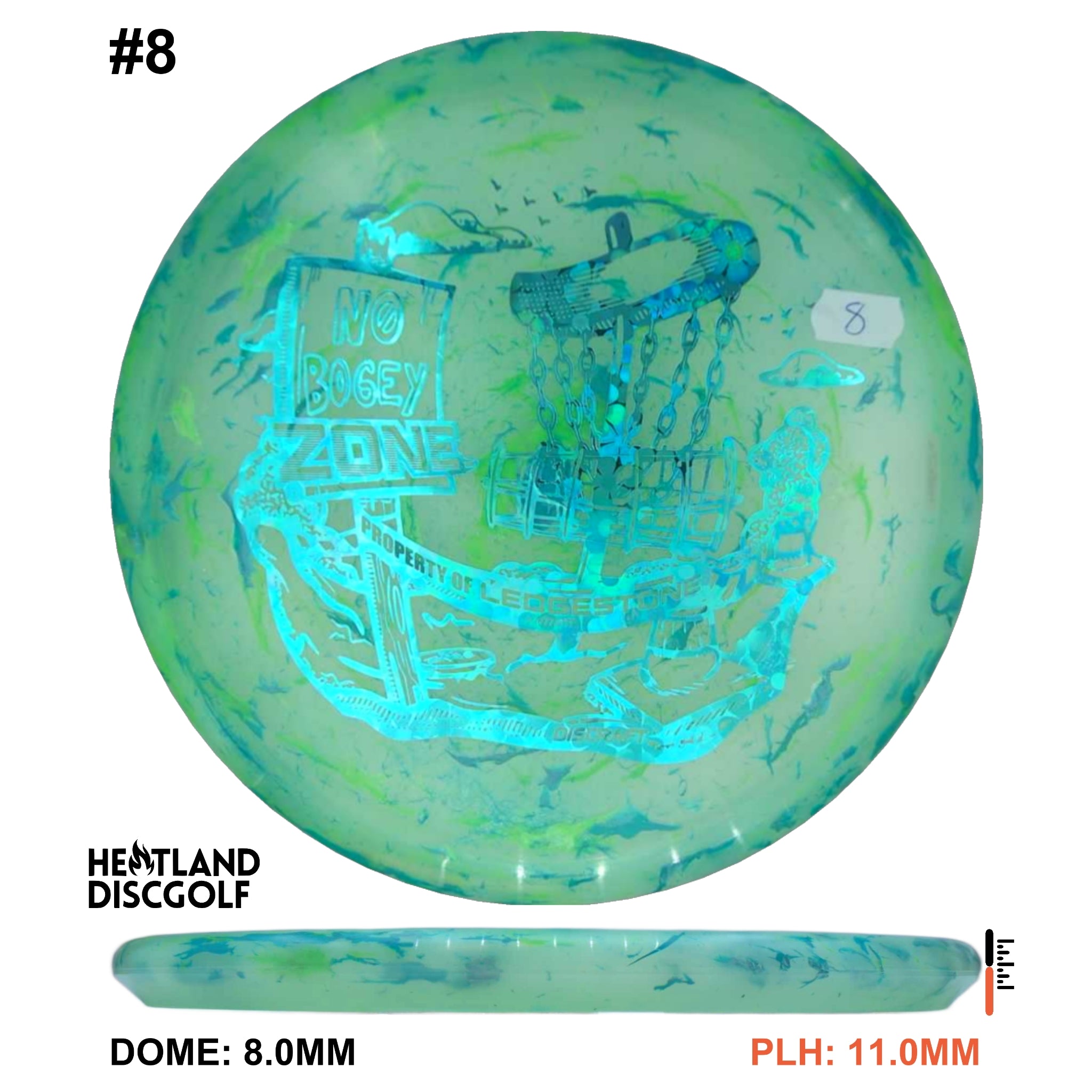 Jawbreaker Z FLX Zone - Ledgstone 2026