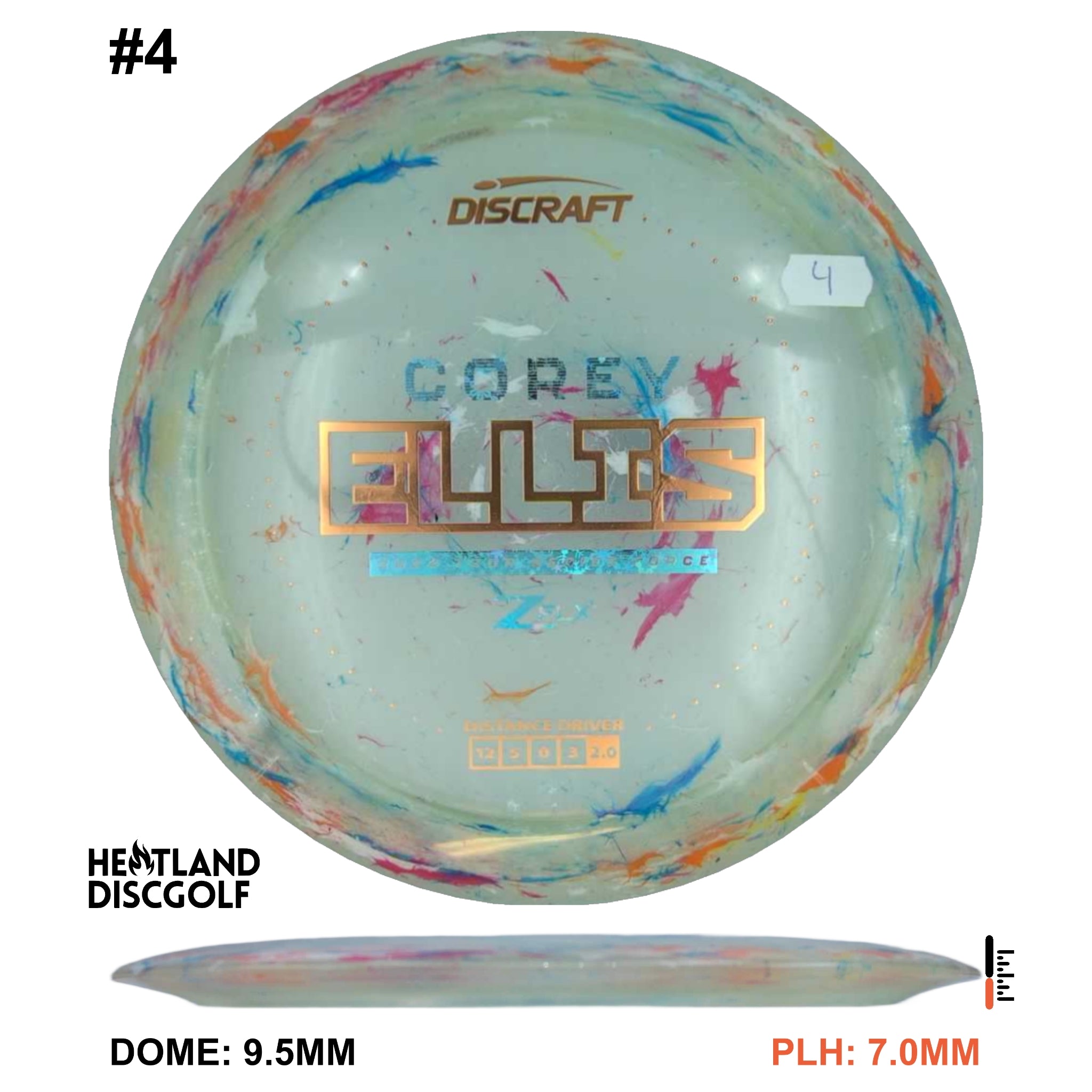 Z FLX Jawbreaker Force - Corey Ellis Tour Series 2024