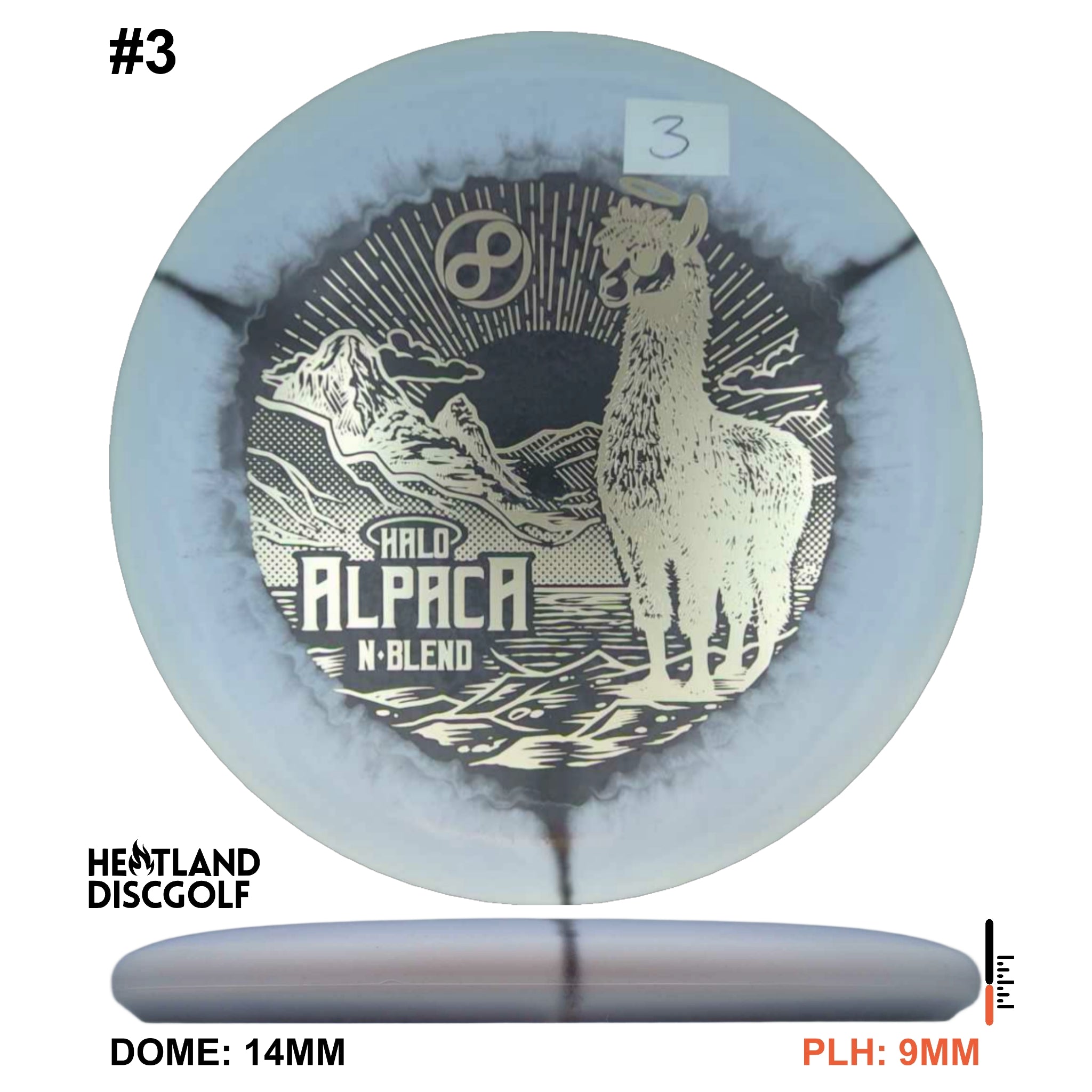 Halo N-Blend Alpaca