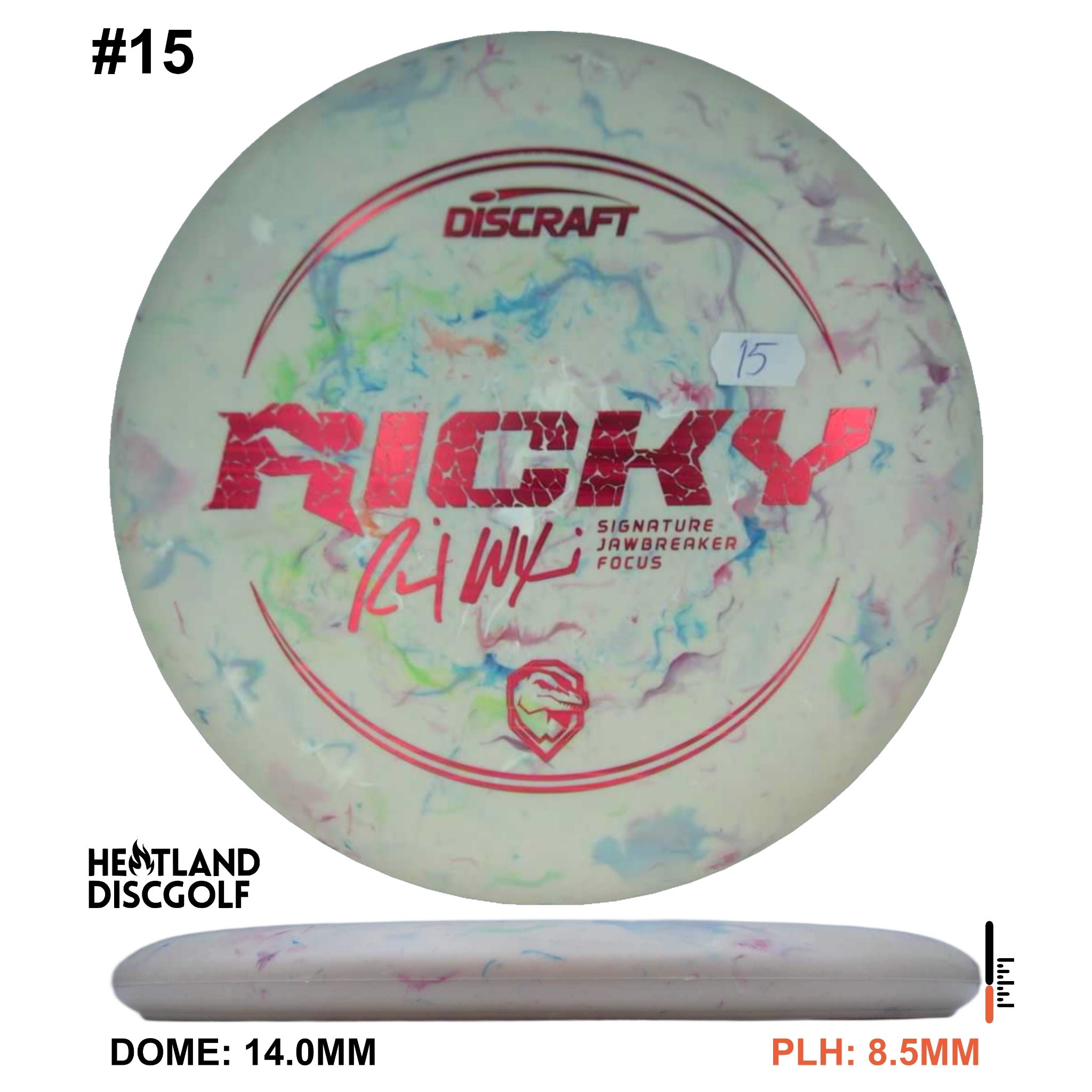 Jawbreaker Focus - Ricky Wysocki