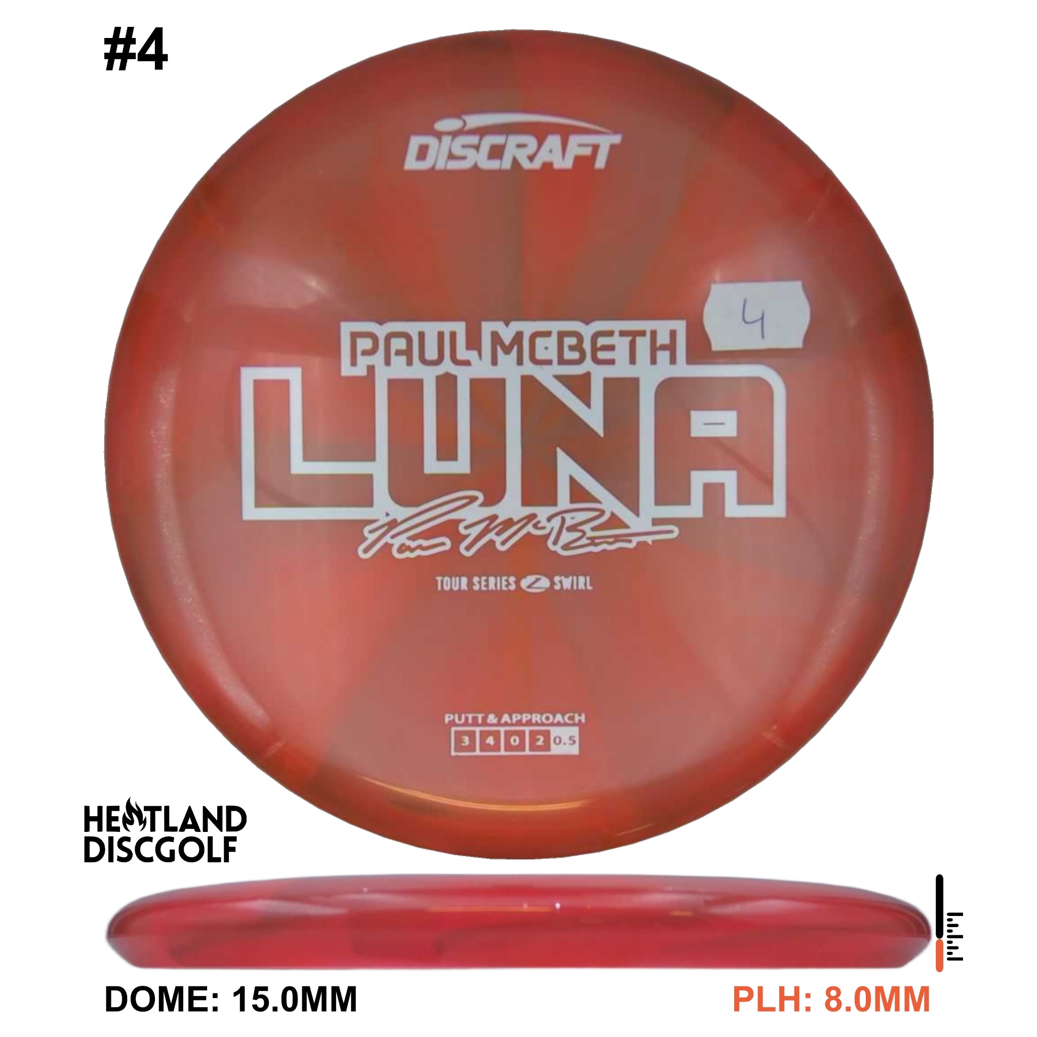 Z Swirl Luna - Paul McBeth Tour Series 2025