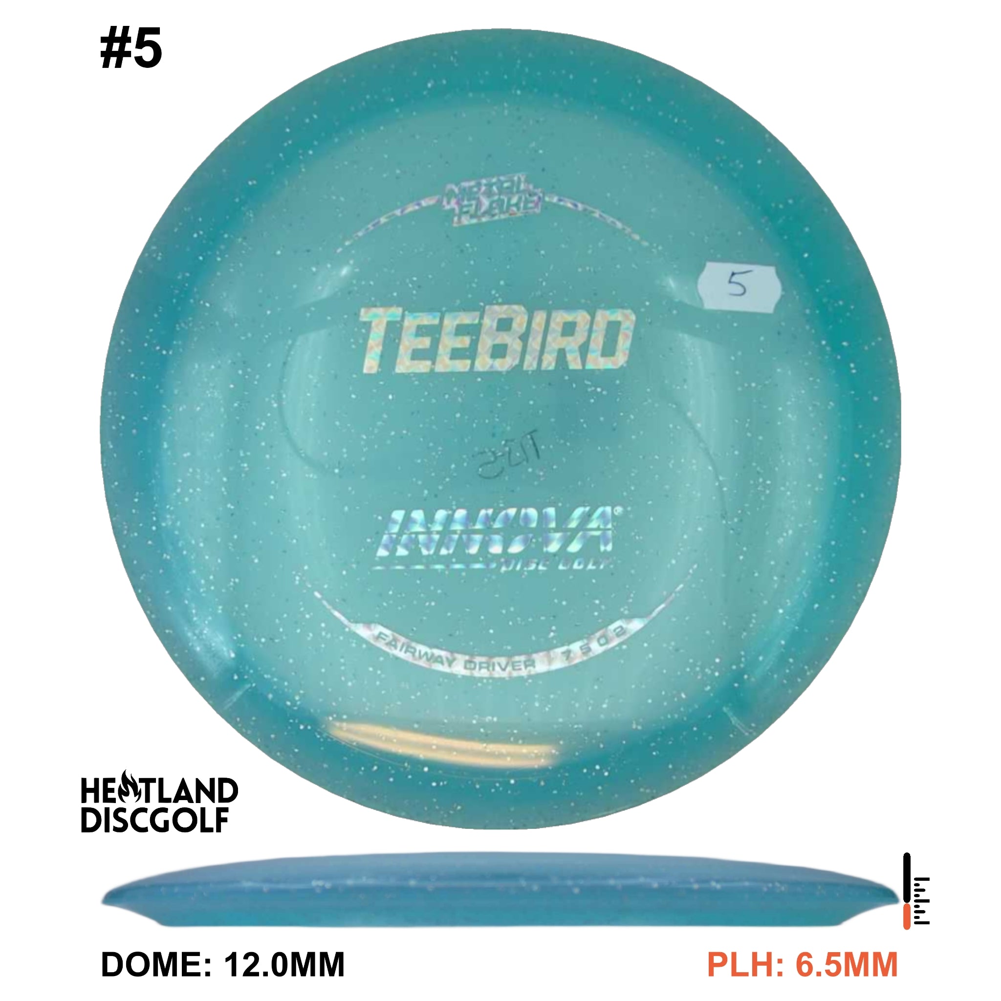 Champion Metal Flake Teebird