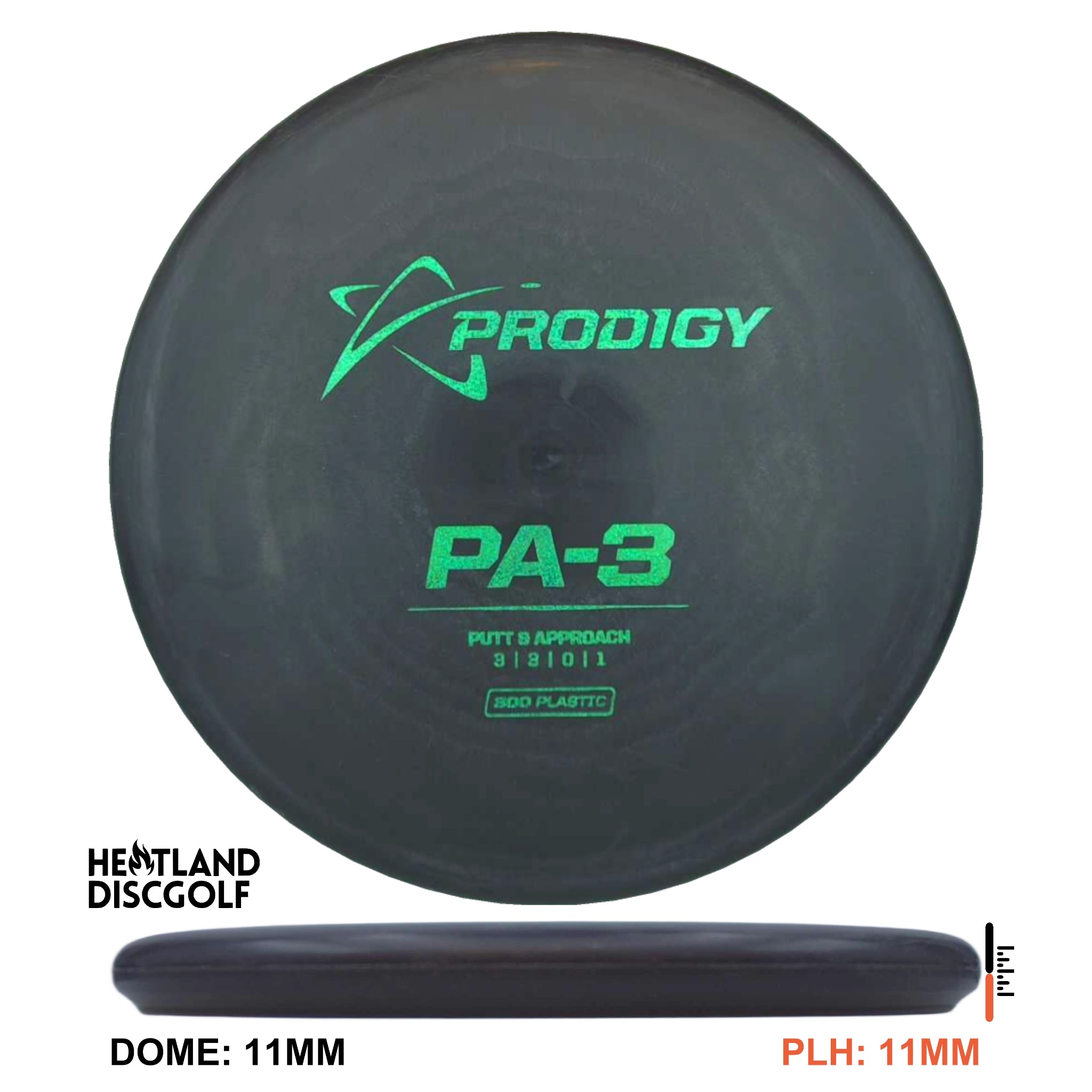 300 Plastic PA-3