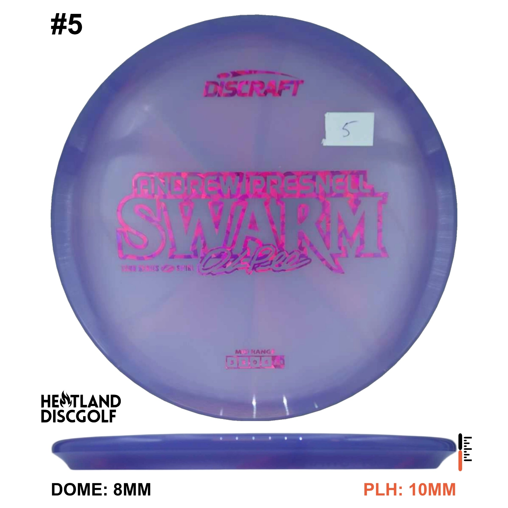 Z Swirl Swarm - Andrew Presnell Tour Series 2025