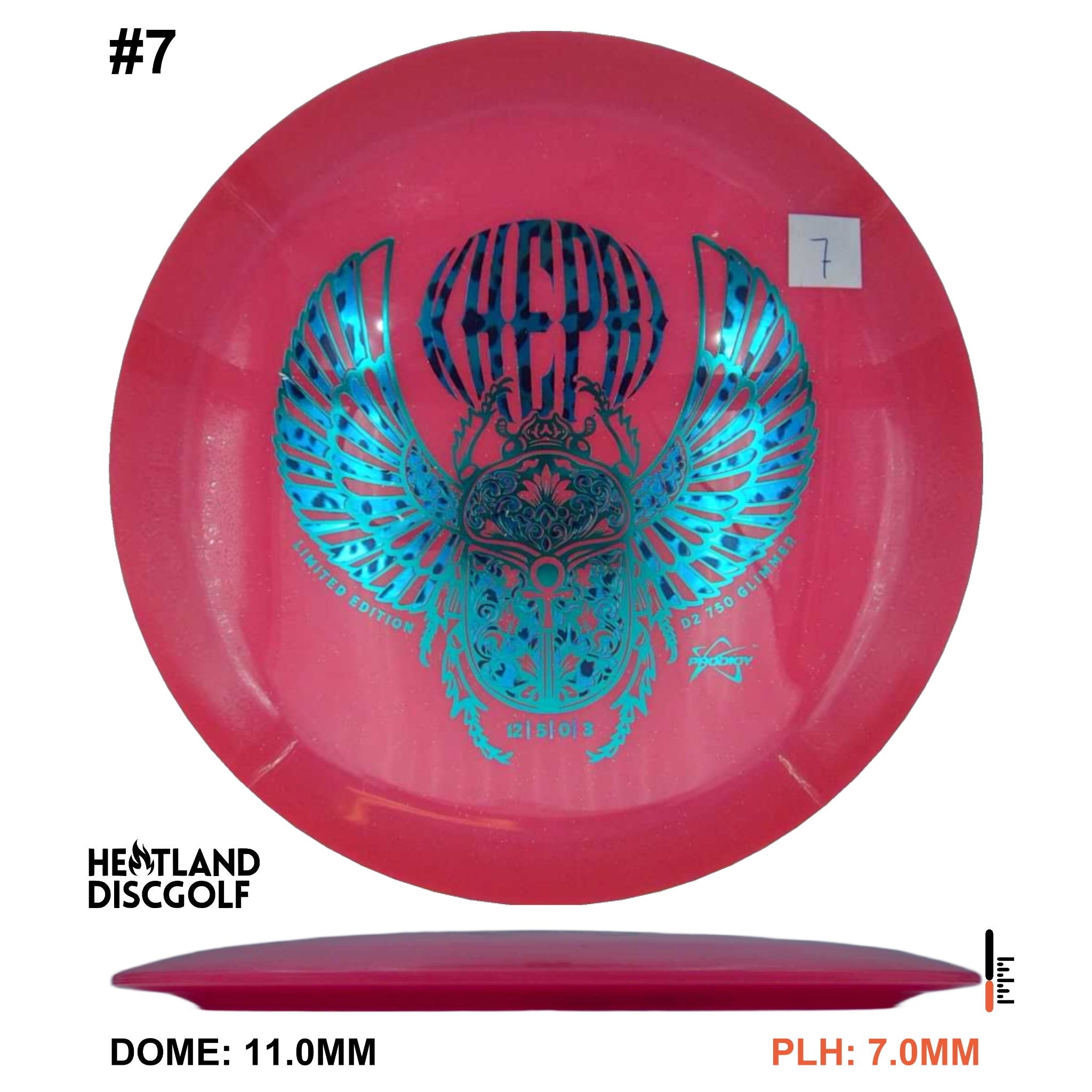 750 Glimmer Plastic D2 - Khepri