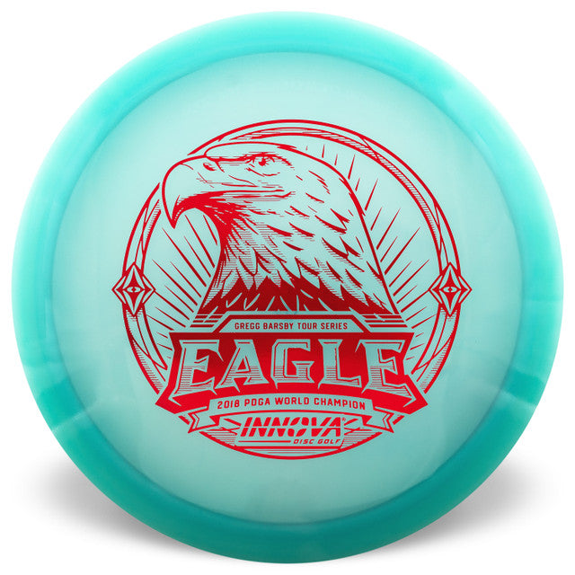 Champion Proto Glow Eagle - Gregg Barsby 2025 Tour Series