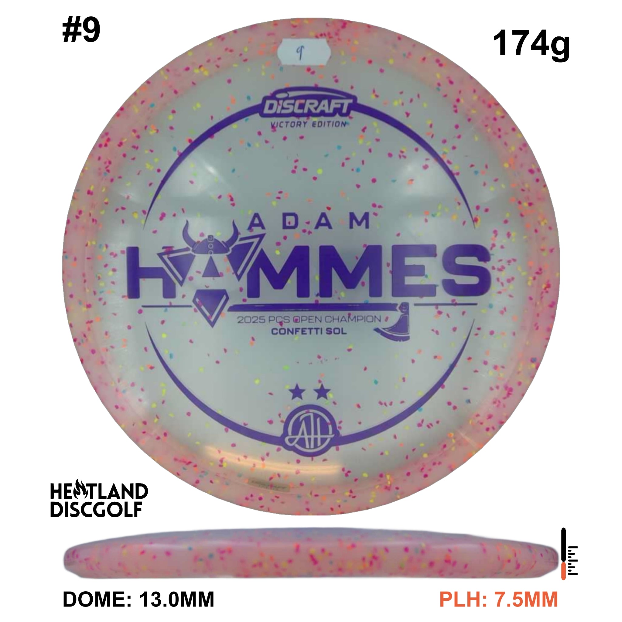 Z Confetti Sol - Adam Hammes 2025 PCS Open Champion