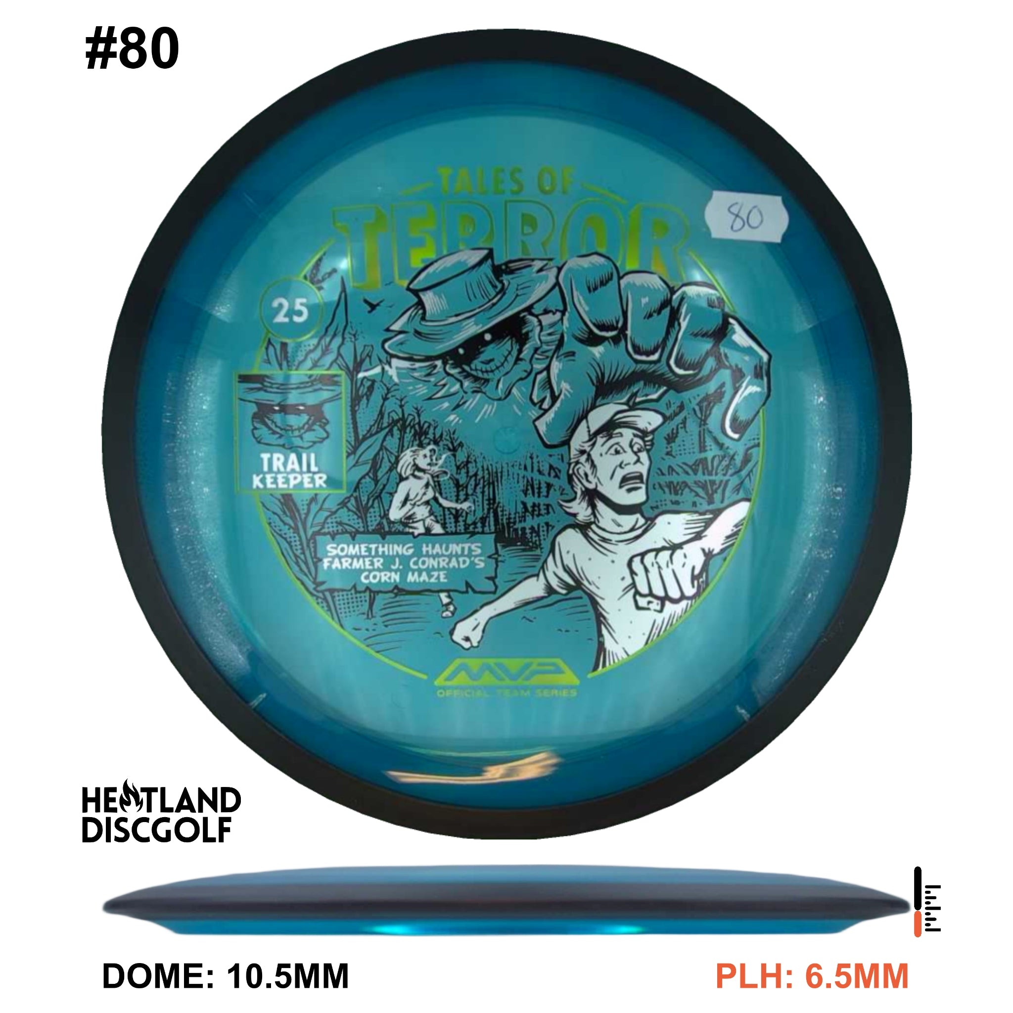 Proton Trail - 2025 James Conrad Halloween Special Edition