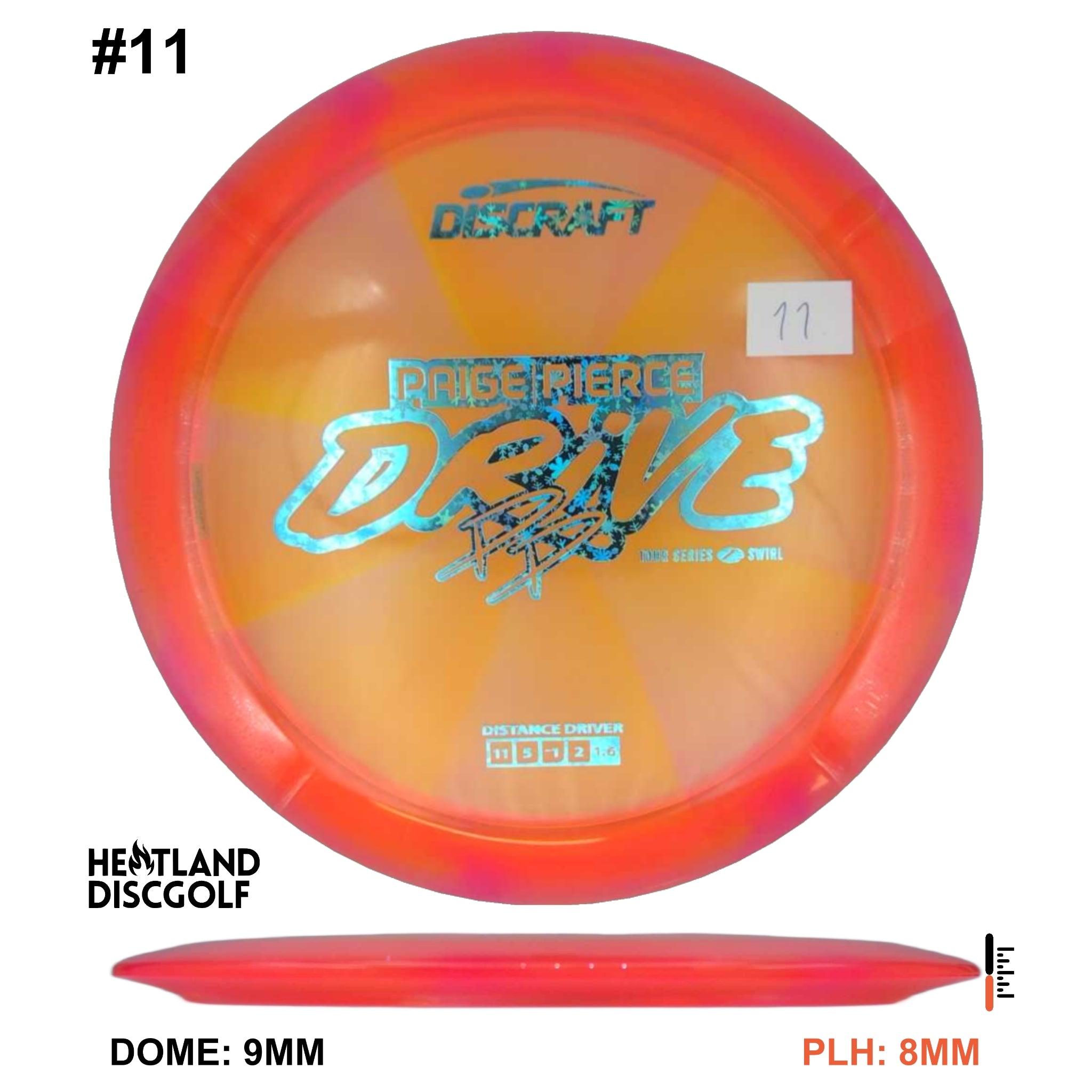 Z Swirl Drive - Paige Pierce Tour Series 2025