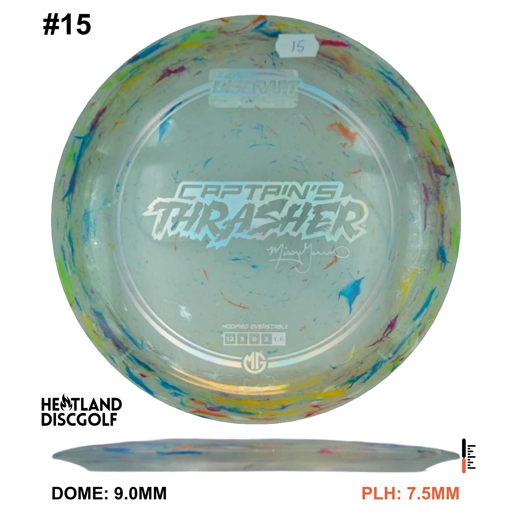 Z Jawbreaker Captain’s Thrasher - 2025 Missy Gannon