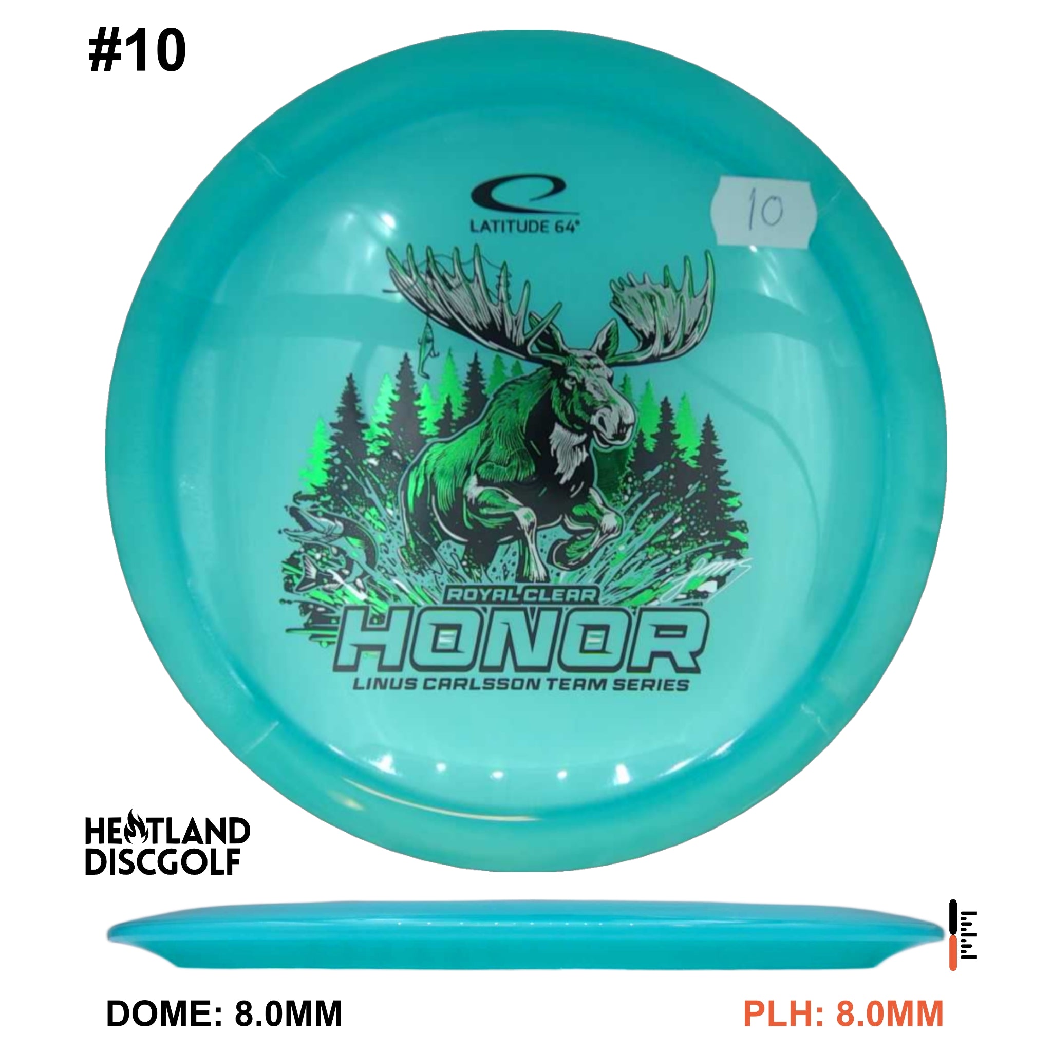 Clear Honor - Linus Carlsson Team Series