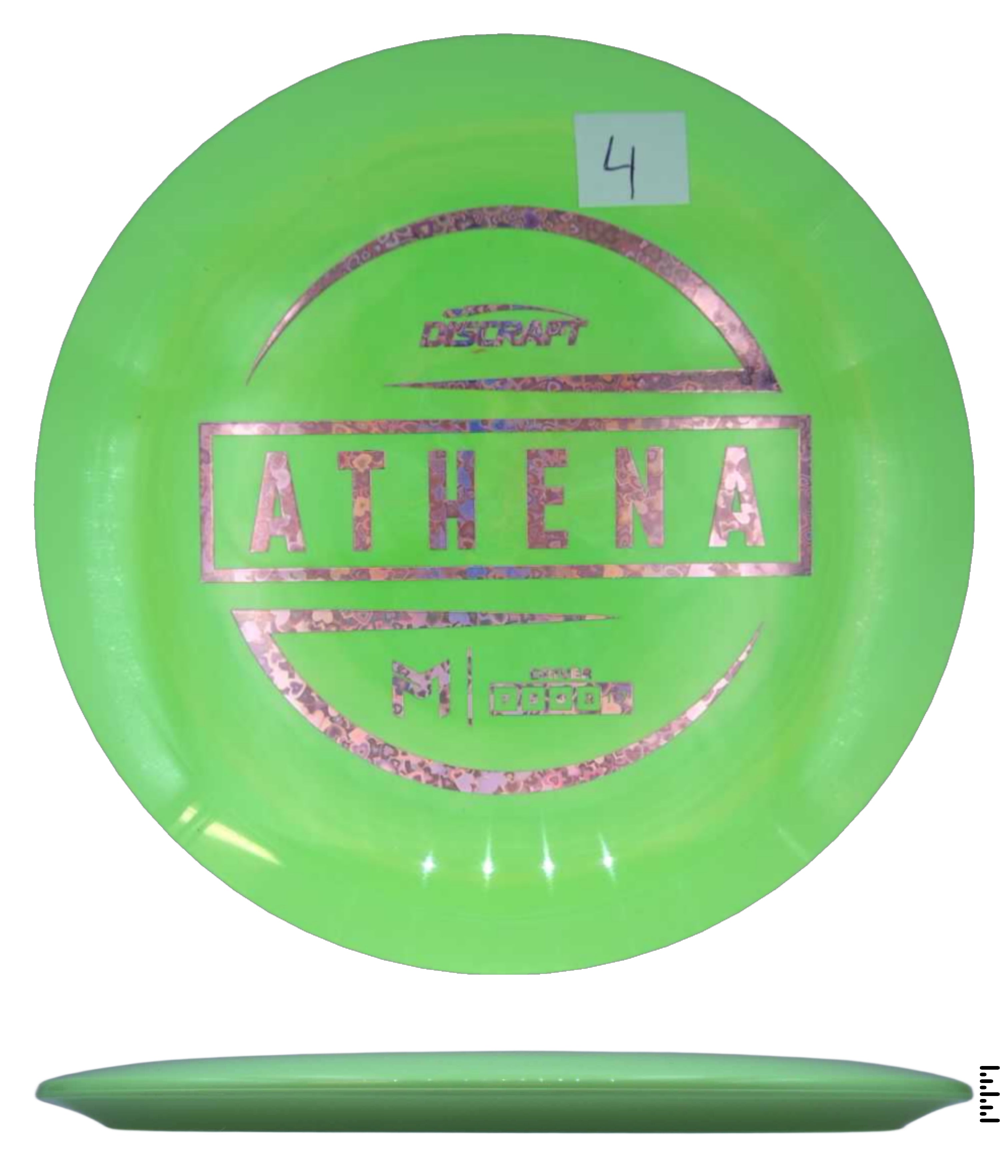 ESP Athena - Paul Mcbeth