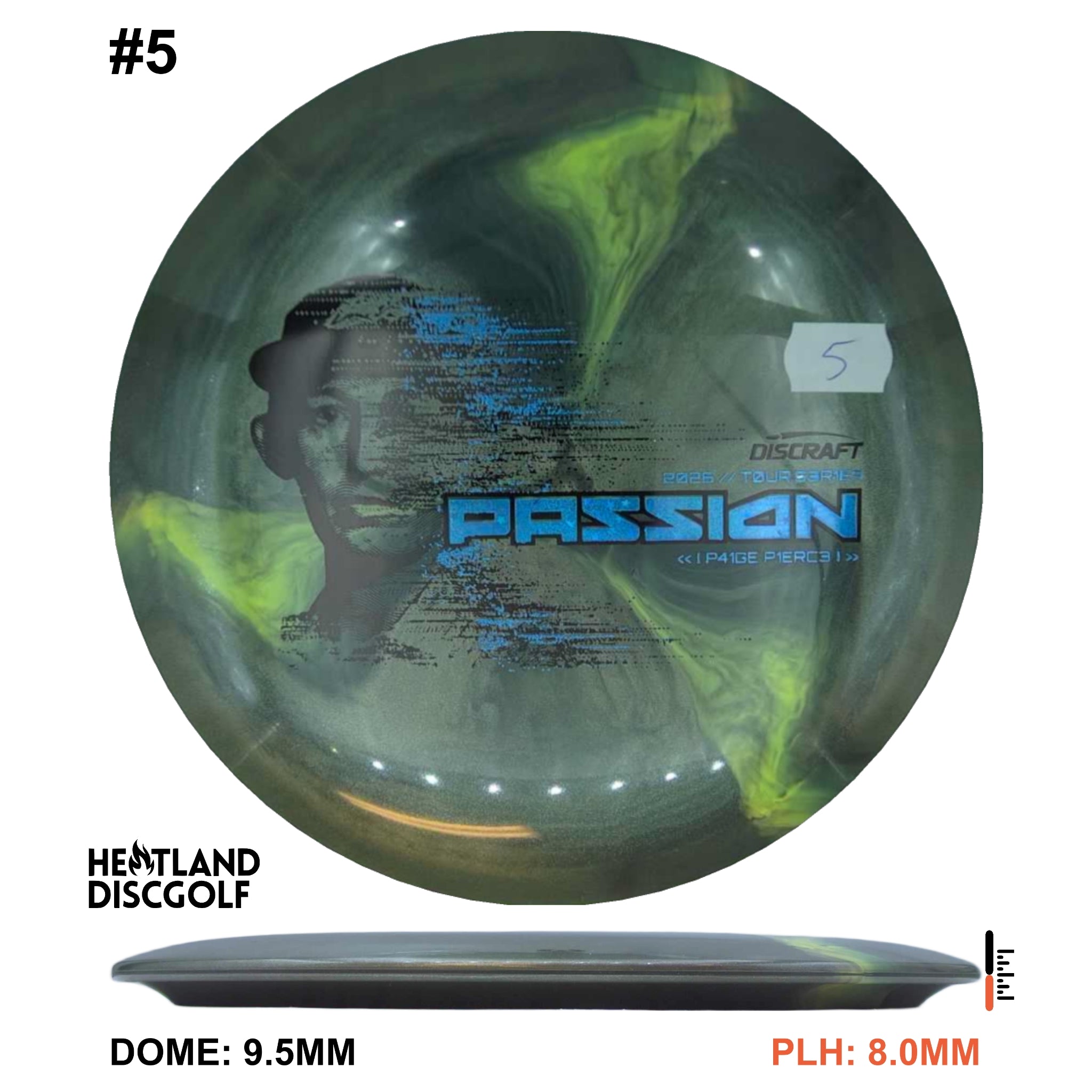 Special Blend Passion - Paige Pierce Tour Series 2026