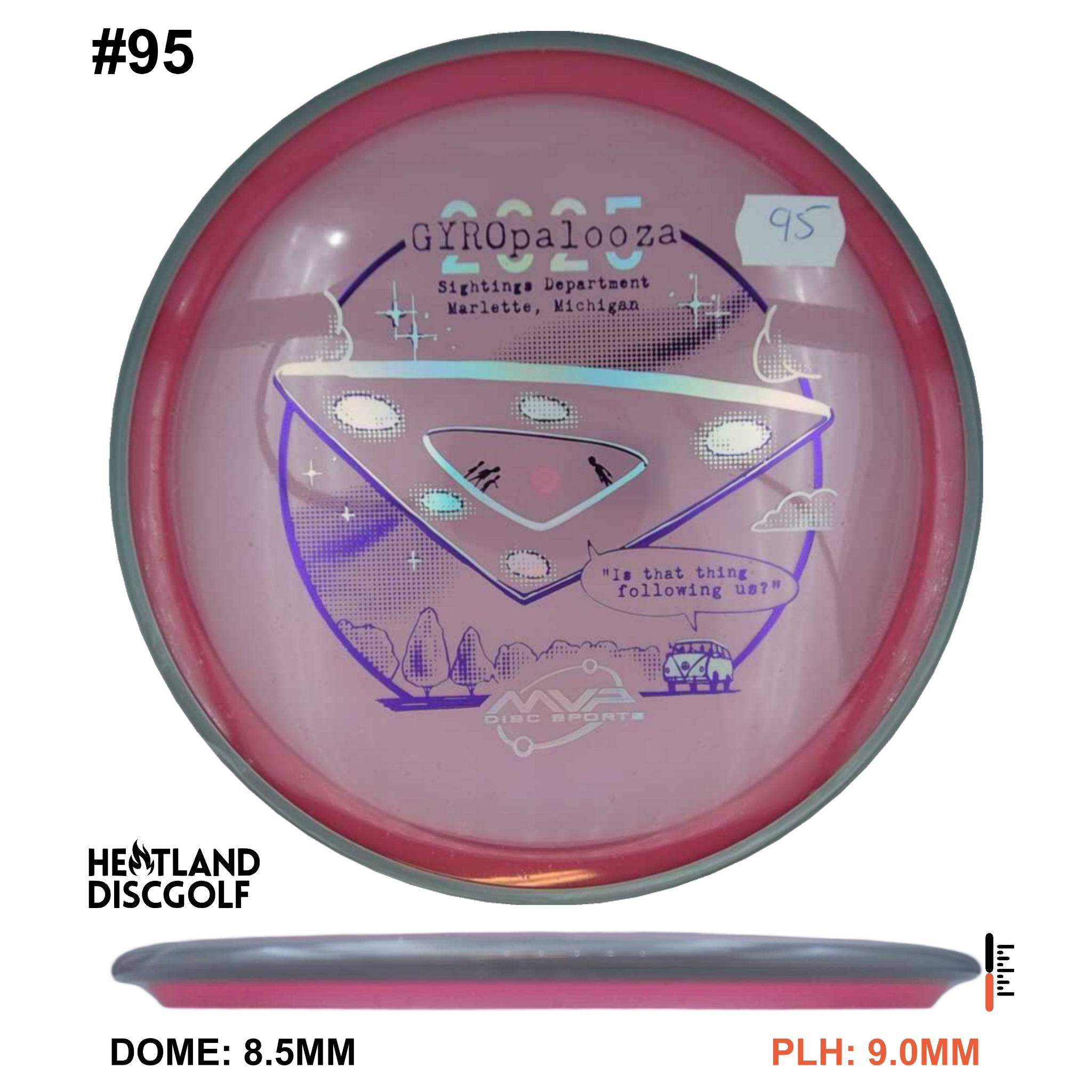 Particle Glow Proton Pyro - Gyropalooza 2025