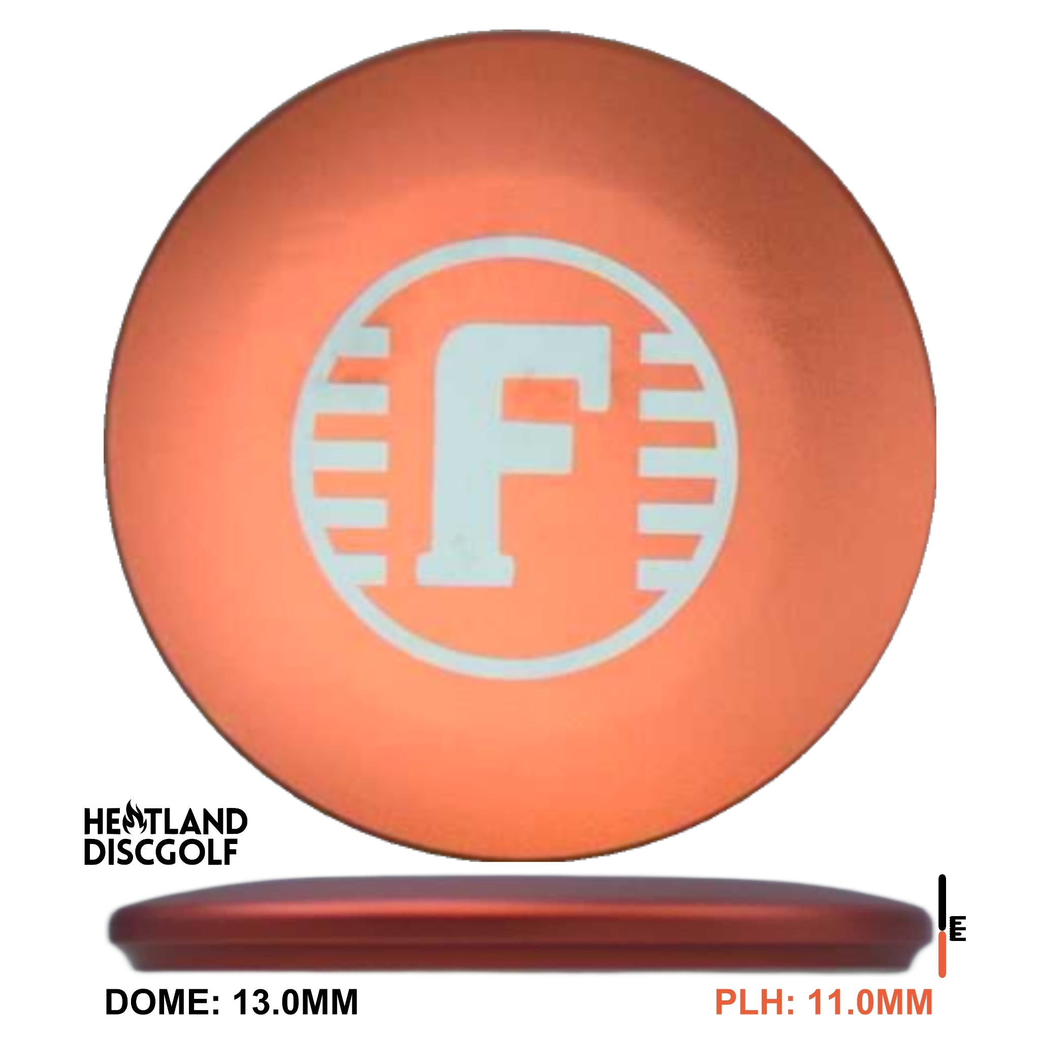 Fritiof Fagergren - Discgolf Metal Mini-Marker