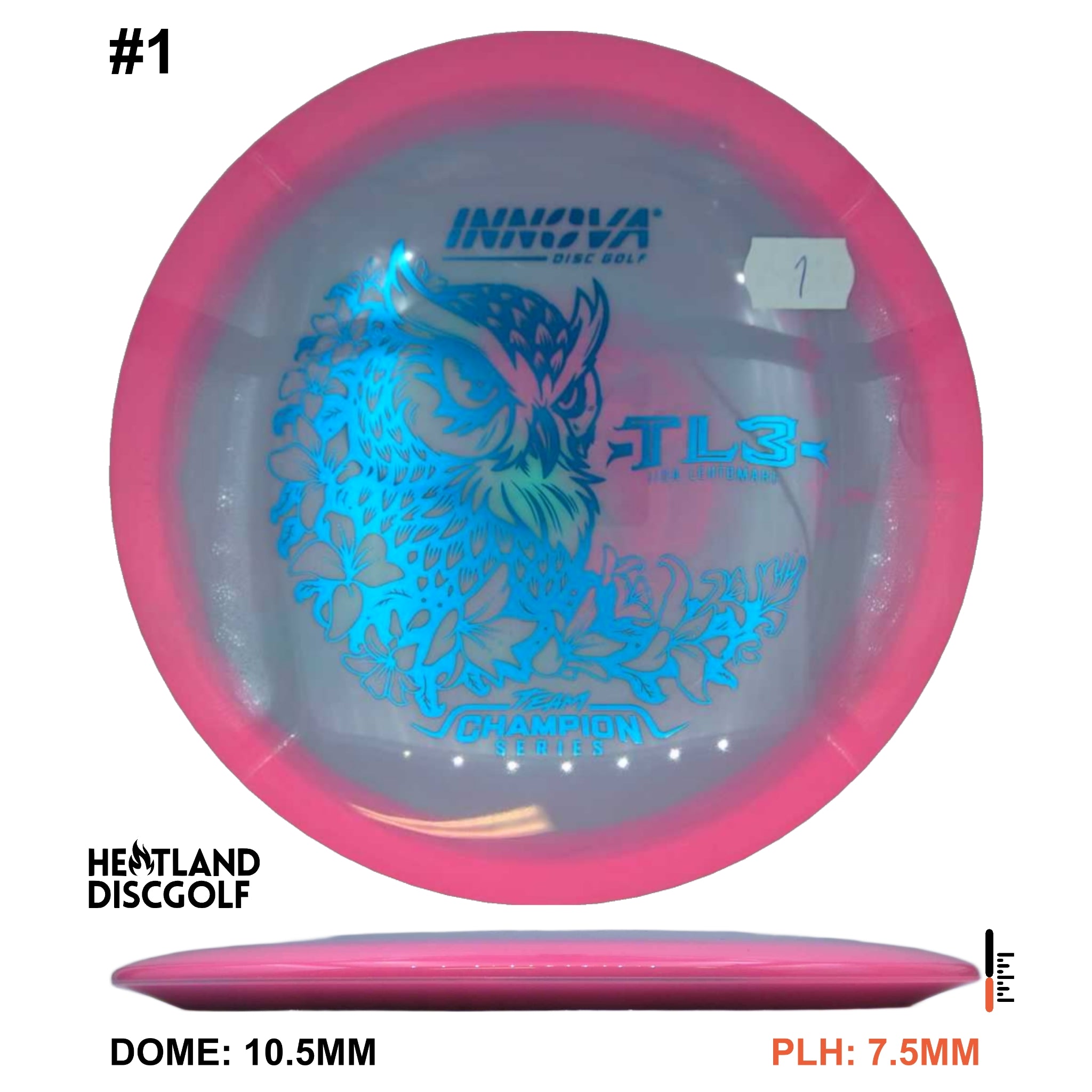 Proto Glow Halo Star TL3 - Iida Lehtomäki Tour Series 2026