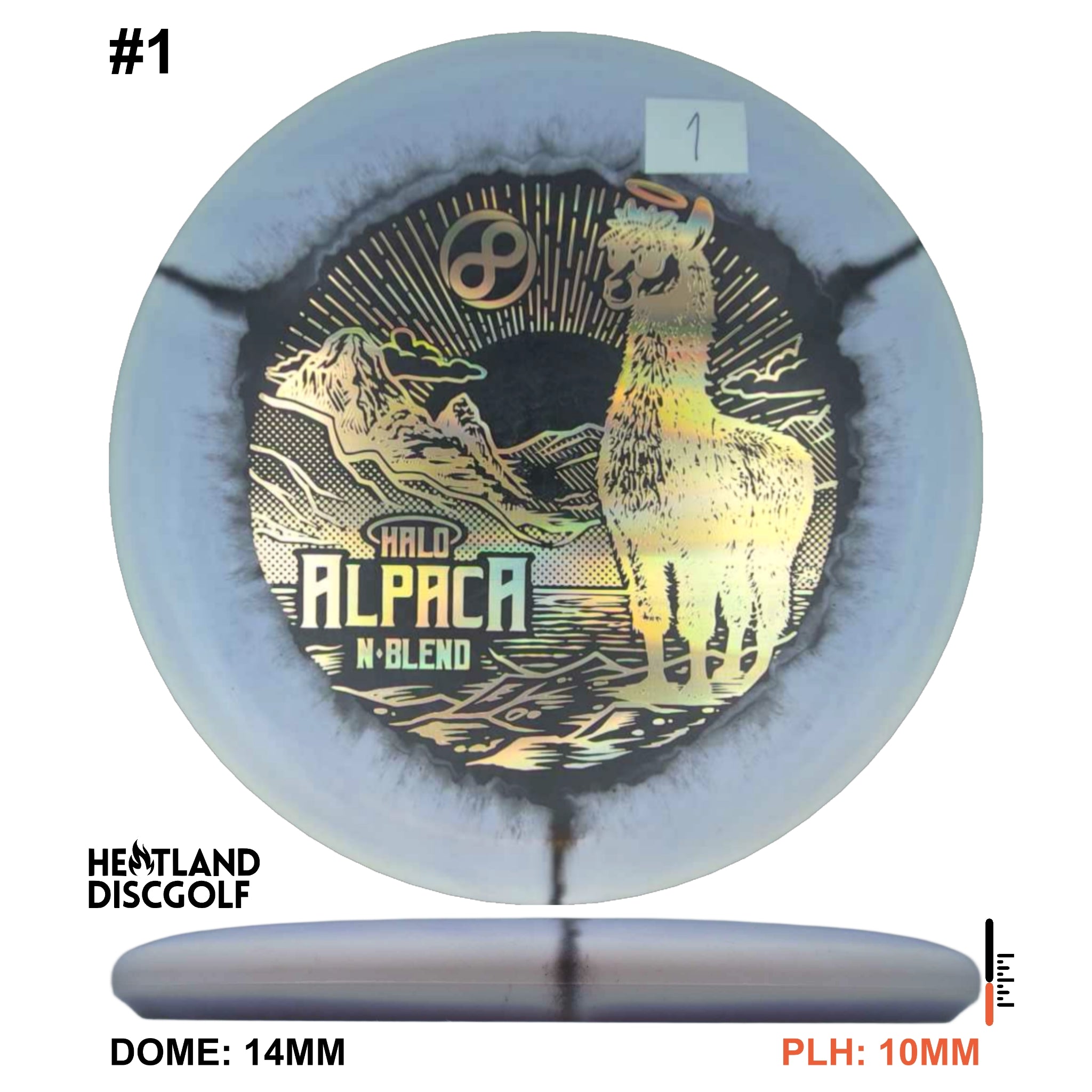Halo N-Blend Alpaca