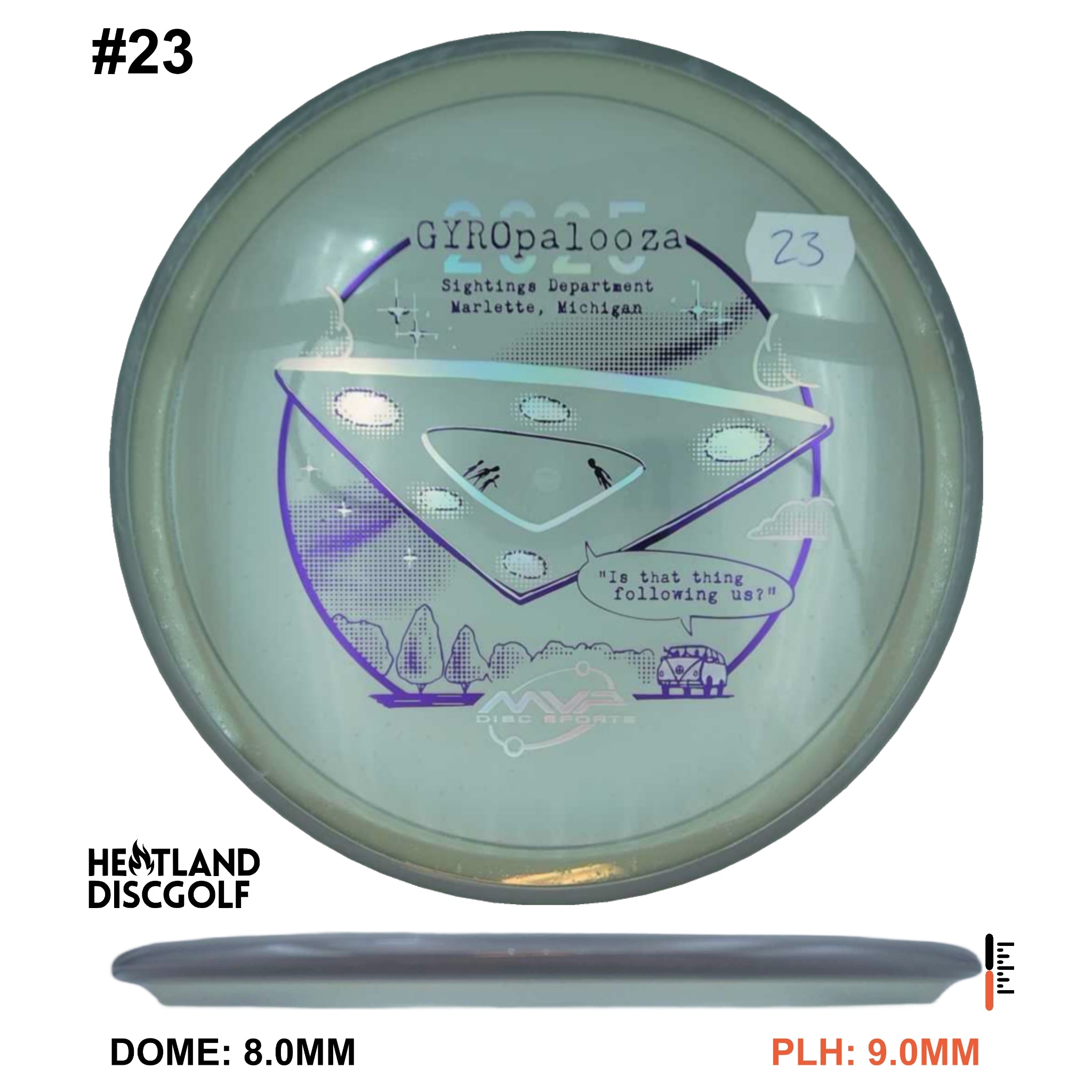 Particle Glow Proton Pyro - Gyropalooza 2025