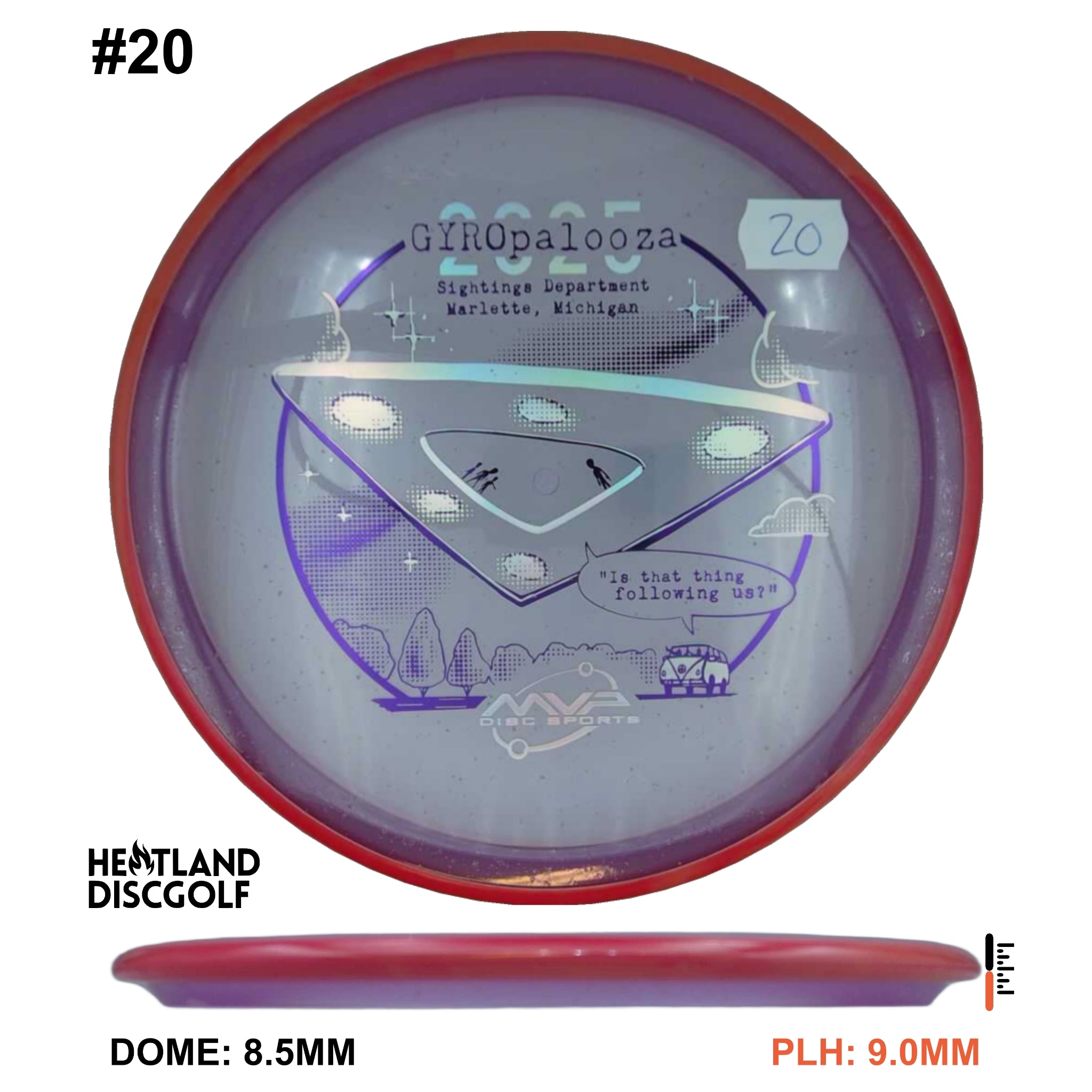 Particle Glow Proton Pyro - Gyropalooza 2025