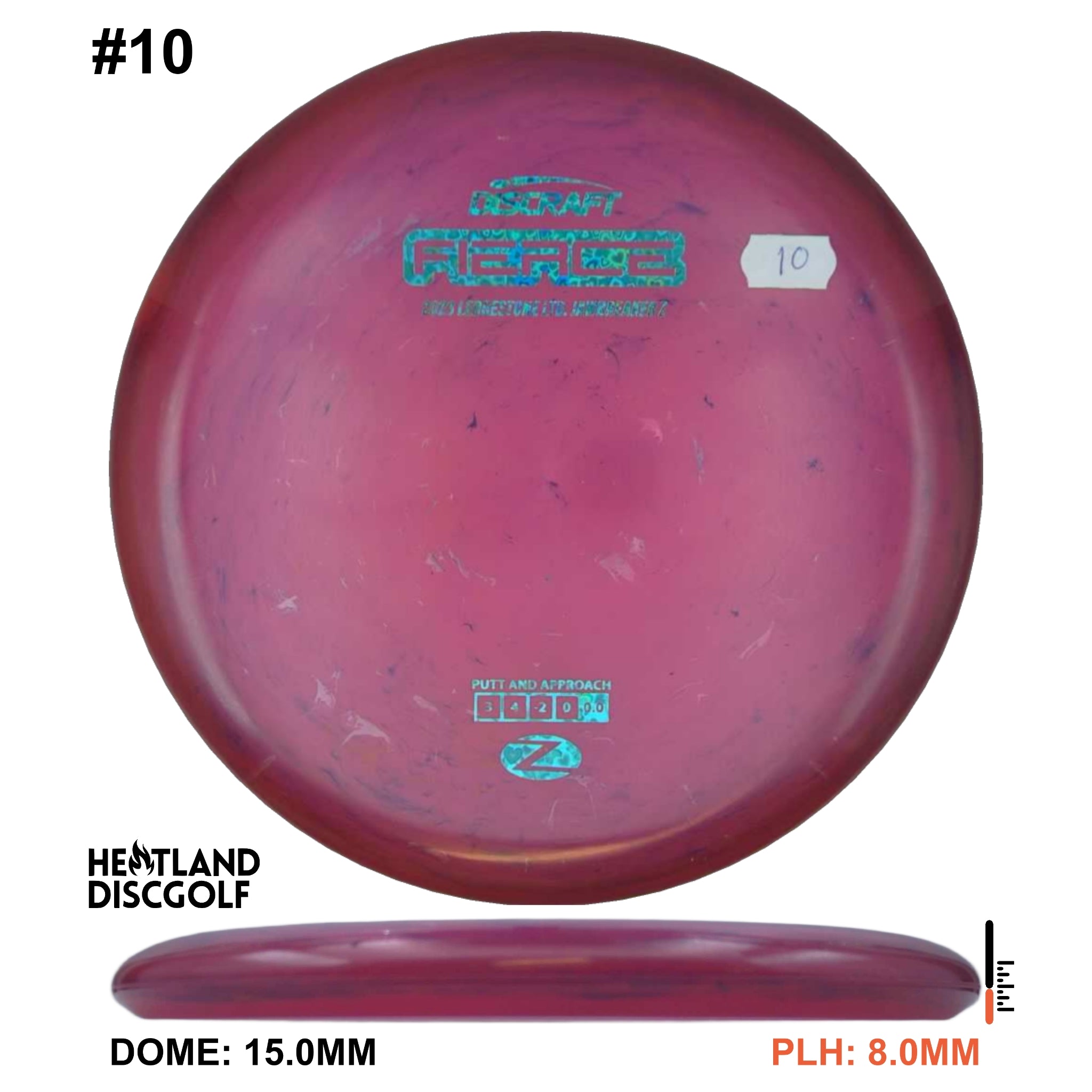 Jawbreaker Z Fierce - Ledgestone 2023