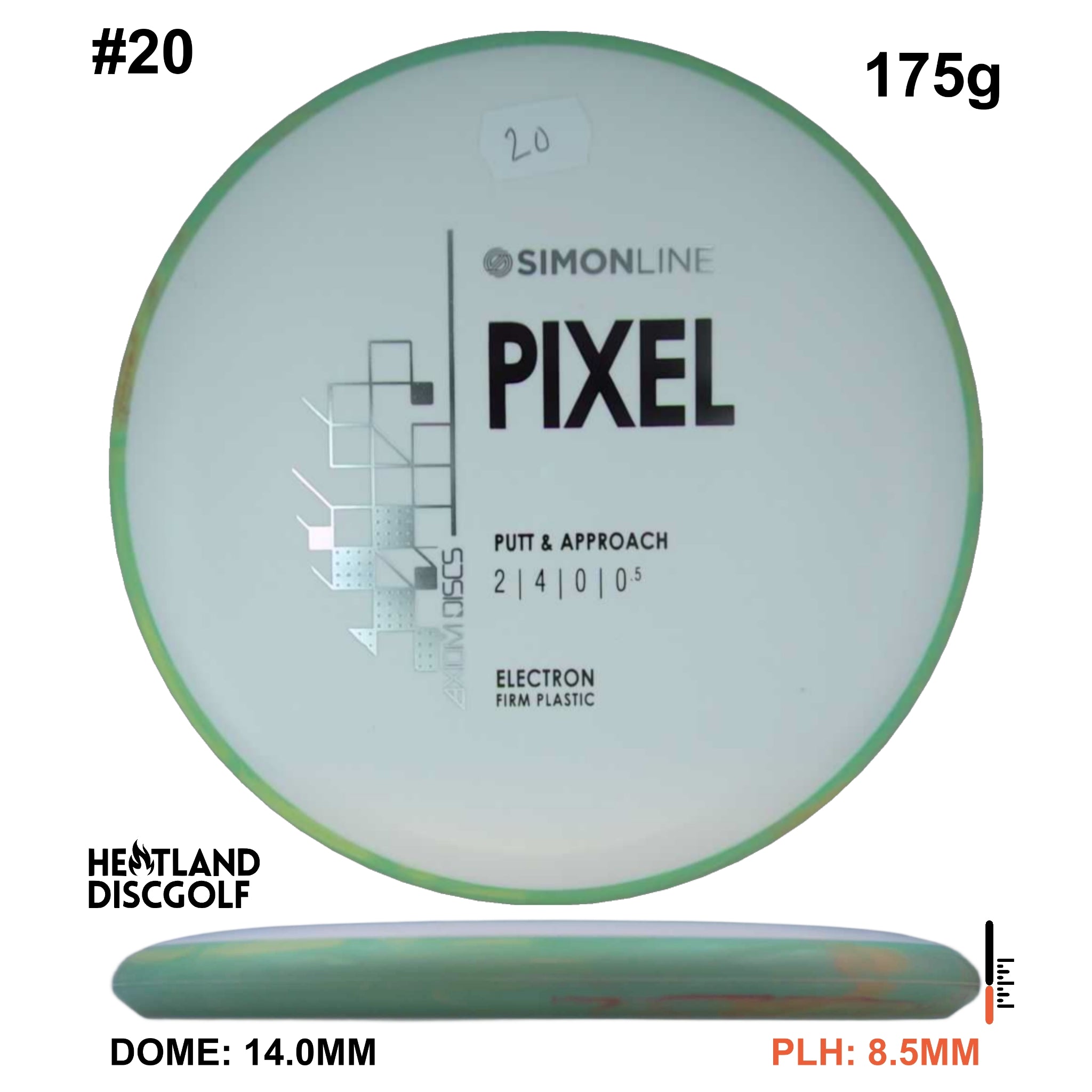 Electron Firm Pixel Simon Line