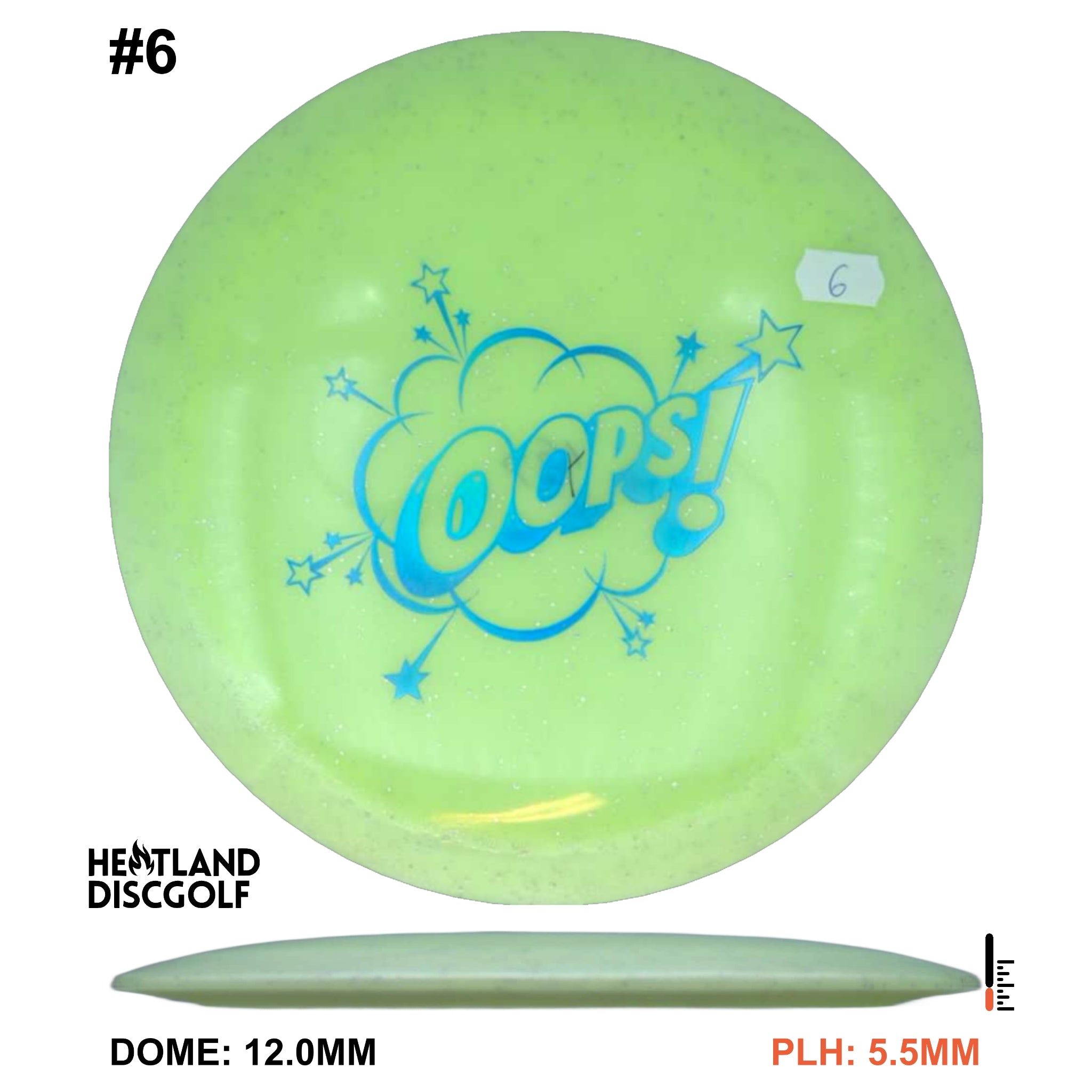 Metal Flake Glow C-Blend Pharaoh - X-Out