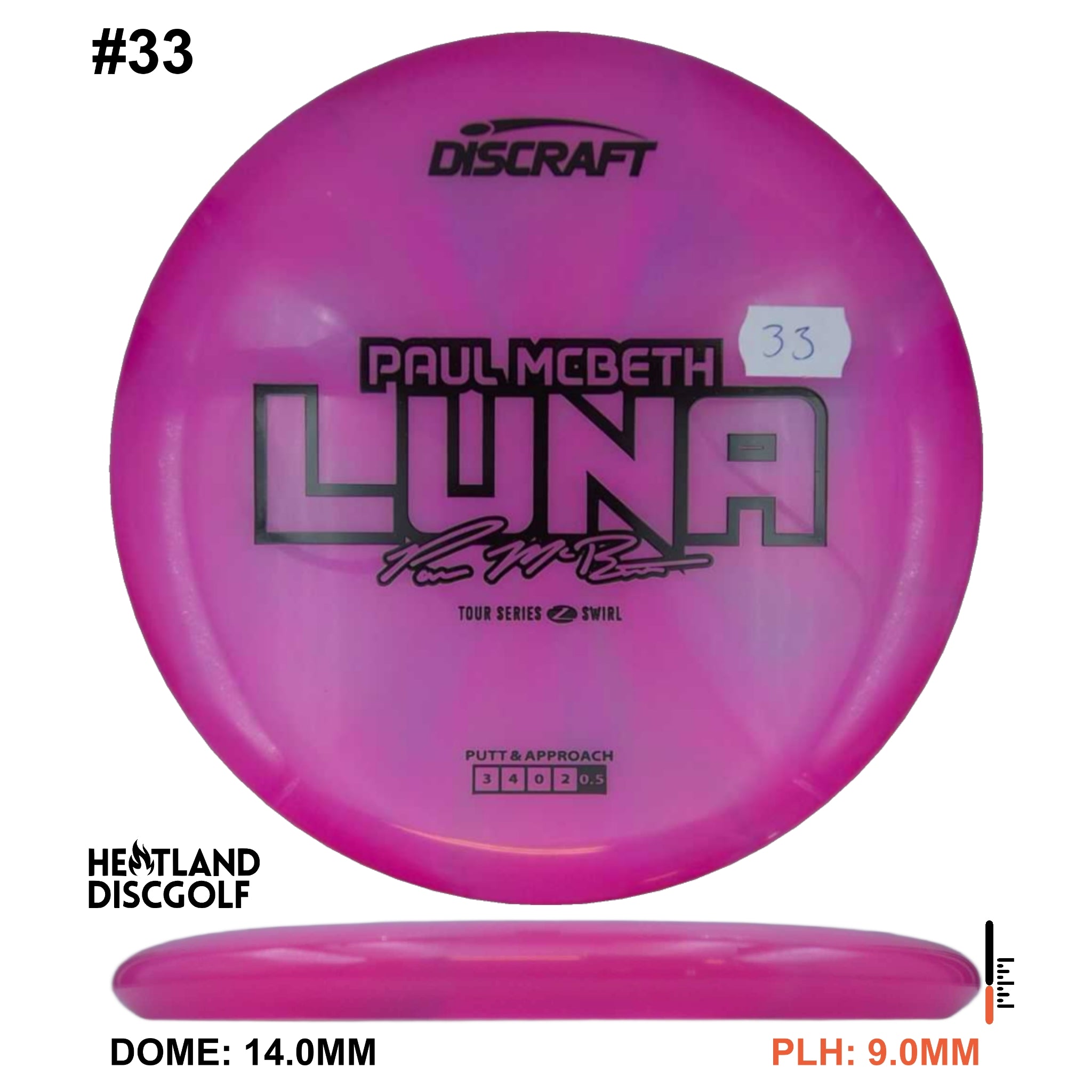 Z Swirl Luna - Paul McBeth Tour Series 2025