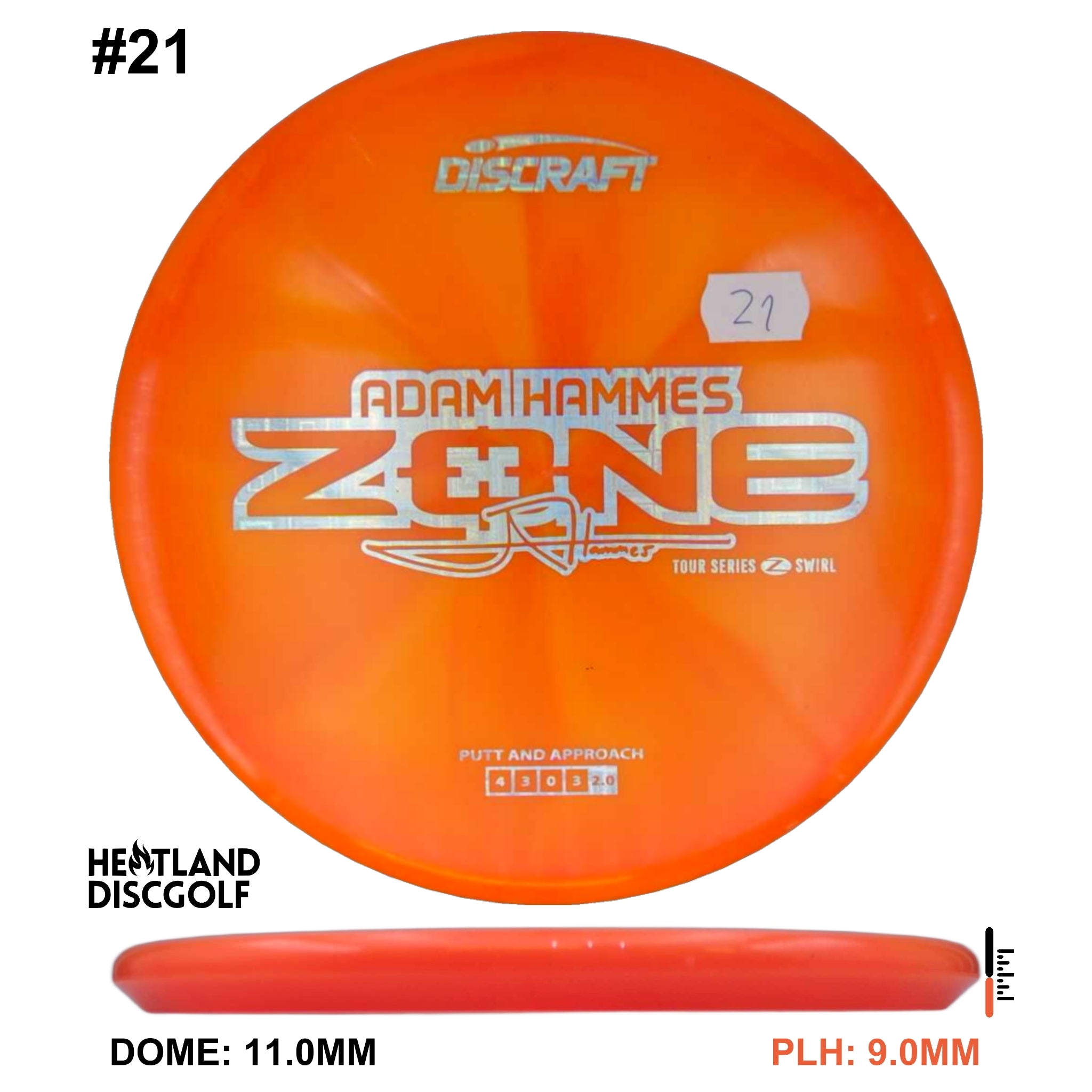 Z Swirl Zone - Adam Hammes Tour Series 2025