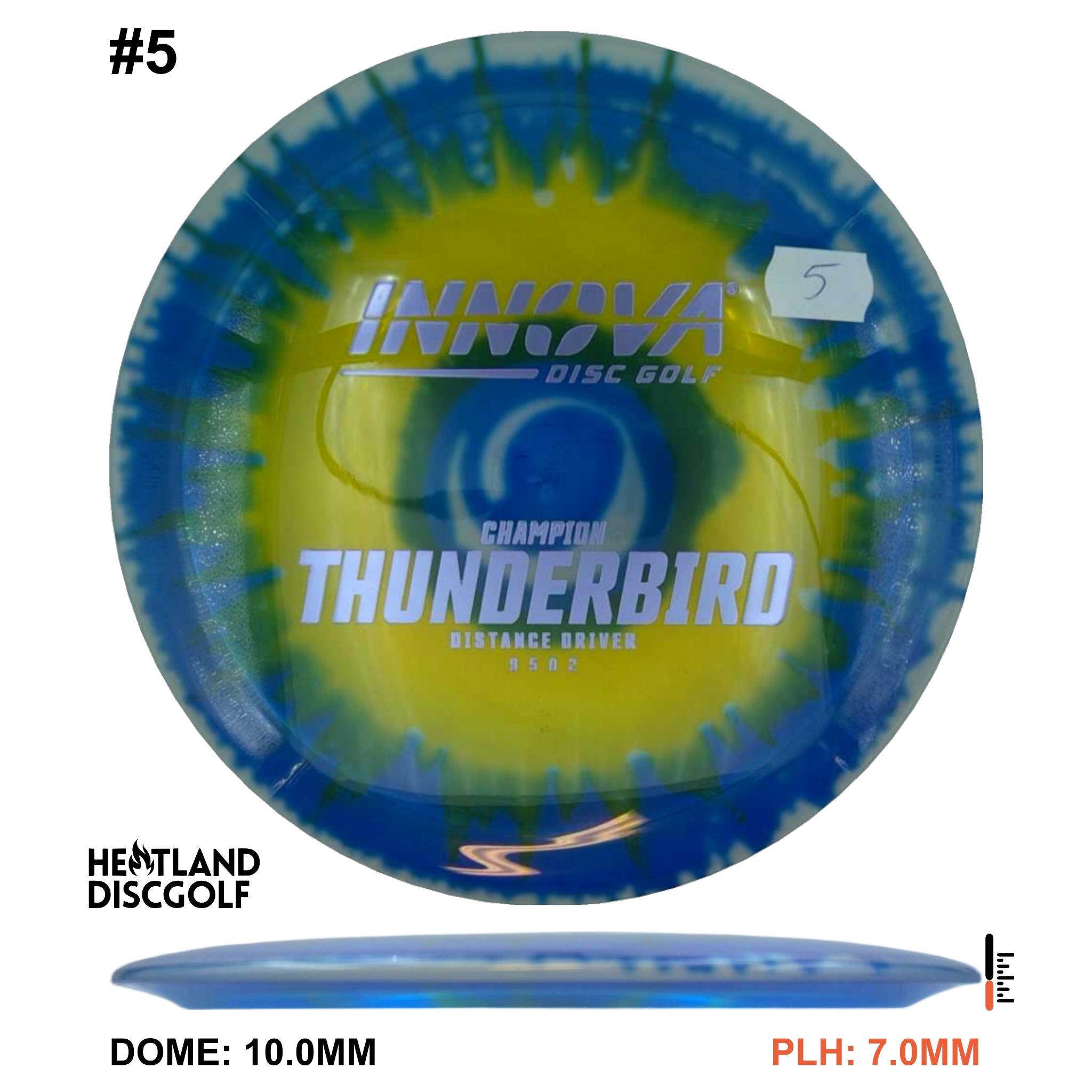 I-Dye Champion Thunderbird