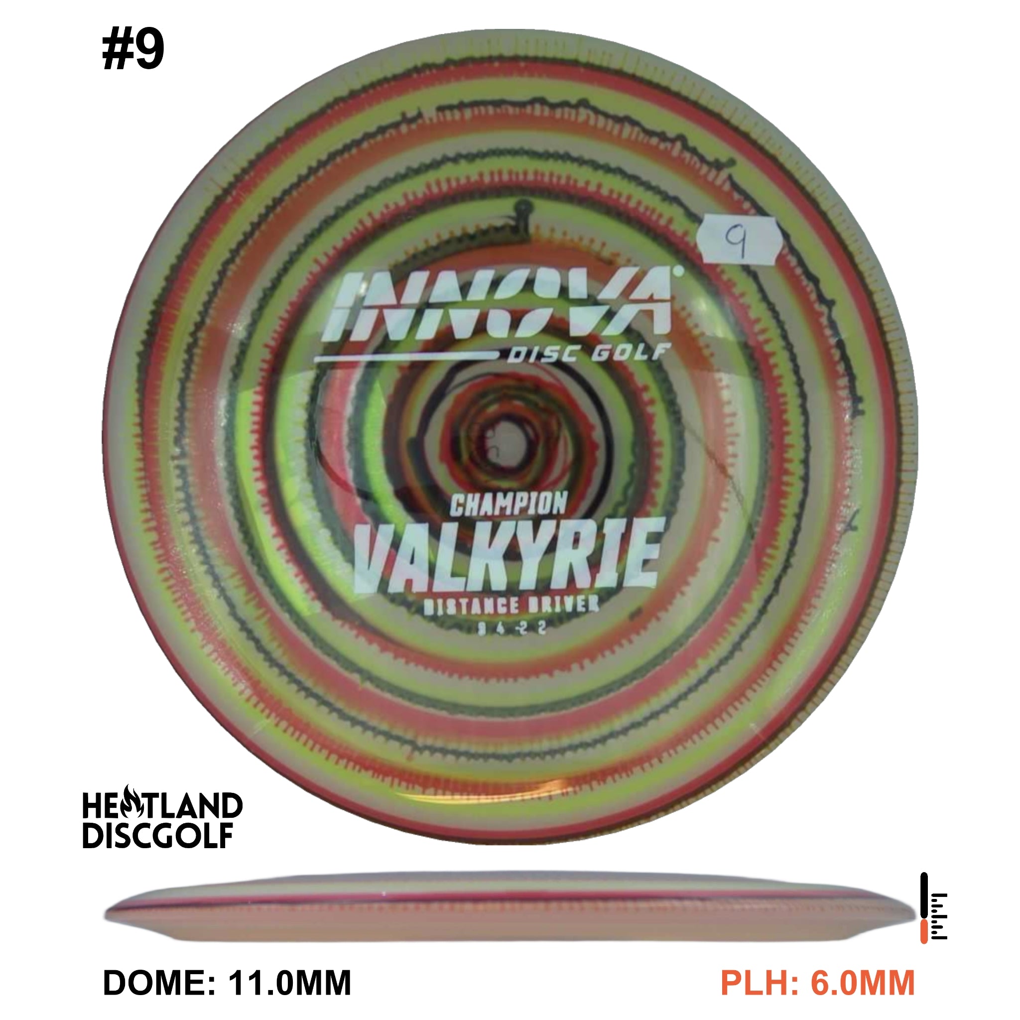 I-Dye Champion Valkyrie