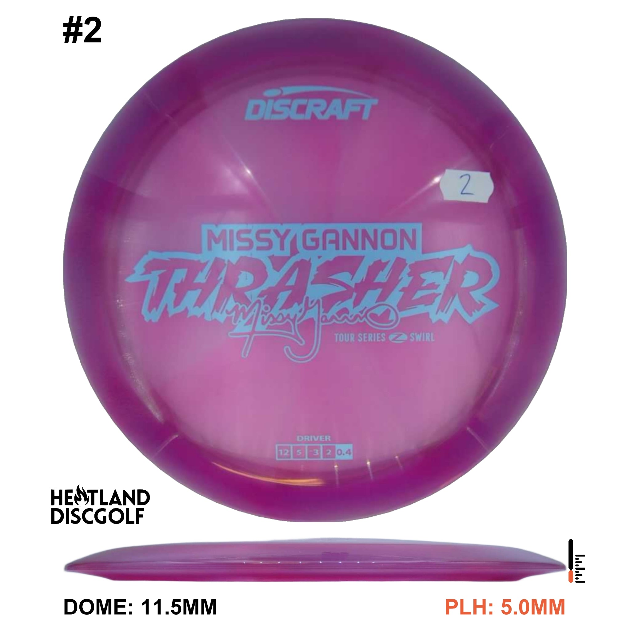 Z Swirl Thrasher - Missy Gannon Tour Series 2025