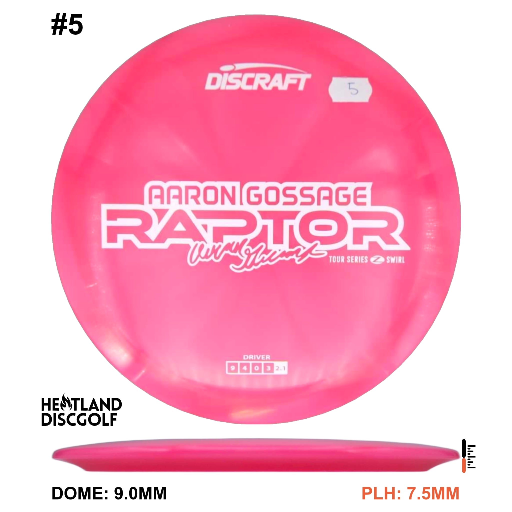 Z Swirl Raptor - Aaron Gossage Tour Series 2025