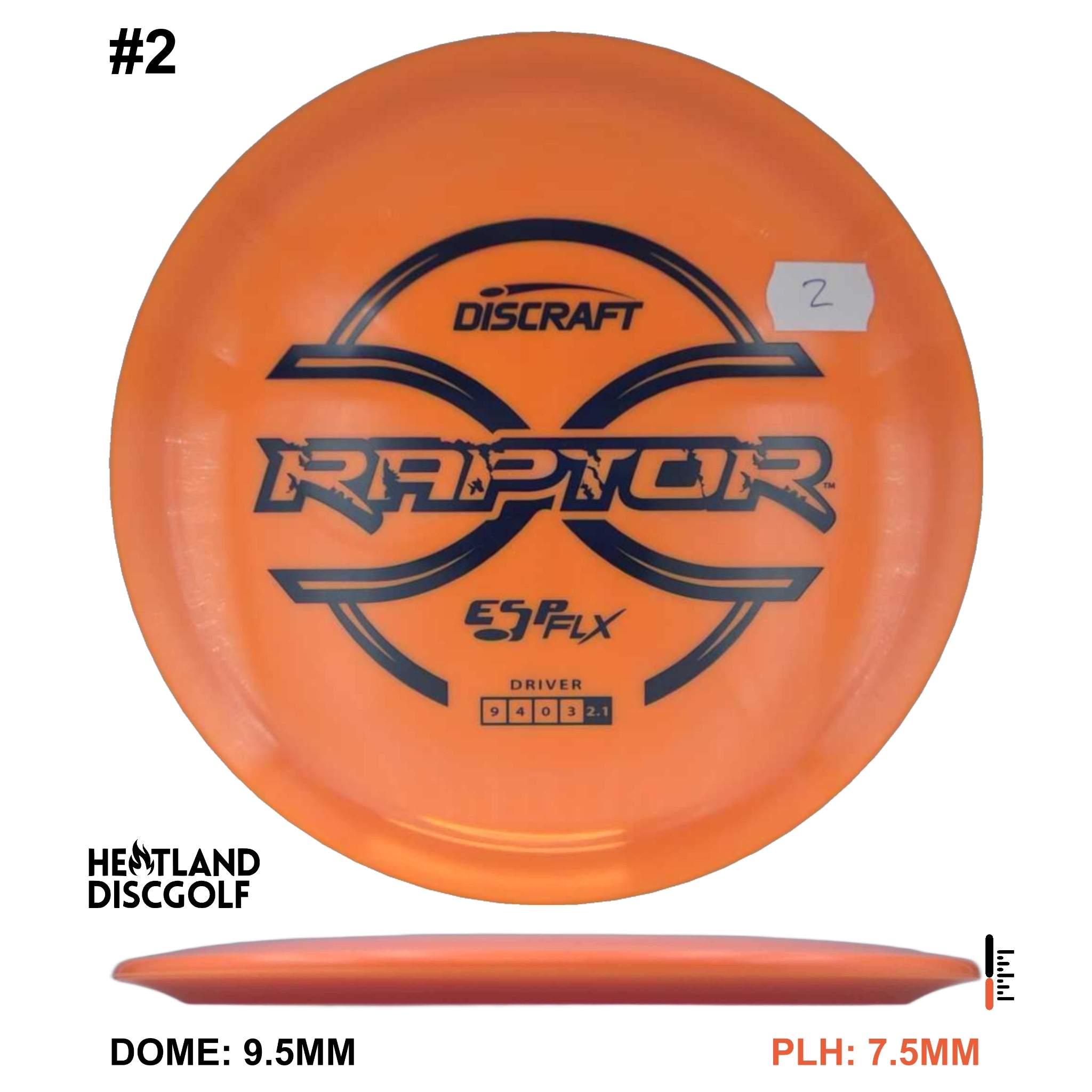 ESP FLX Raptor