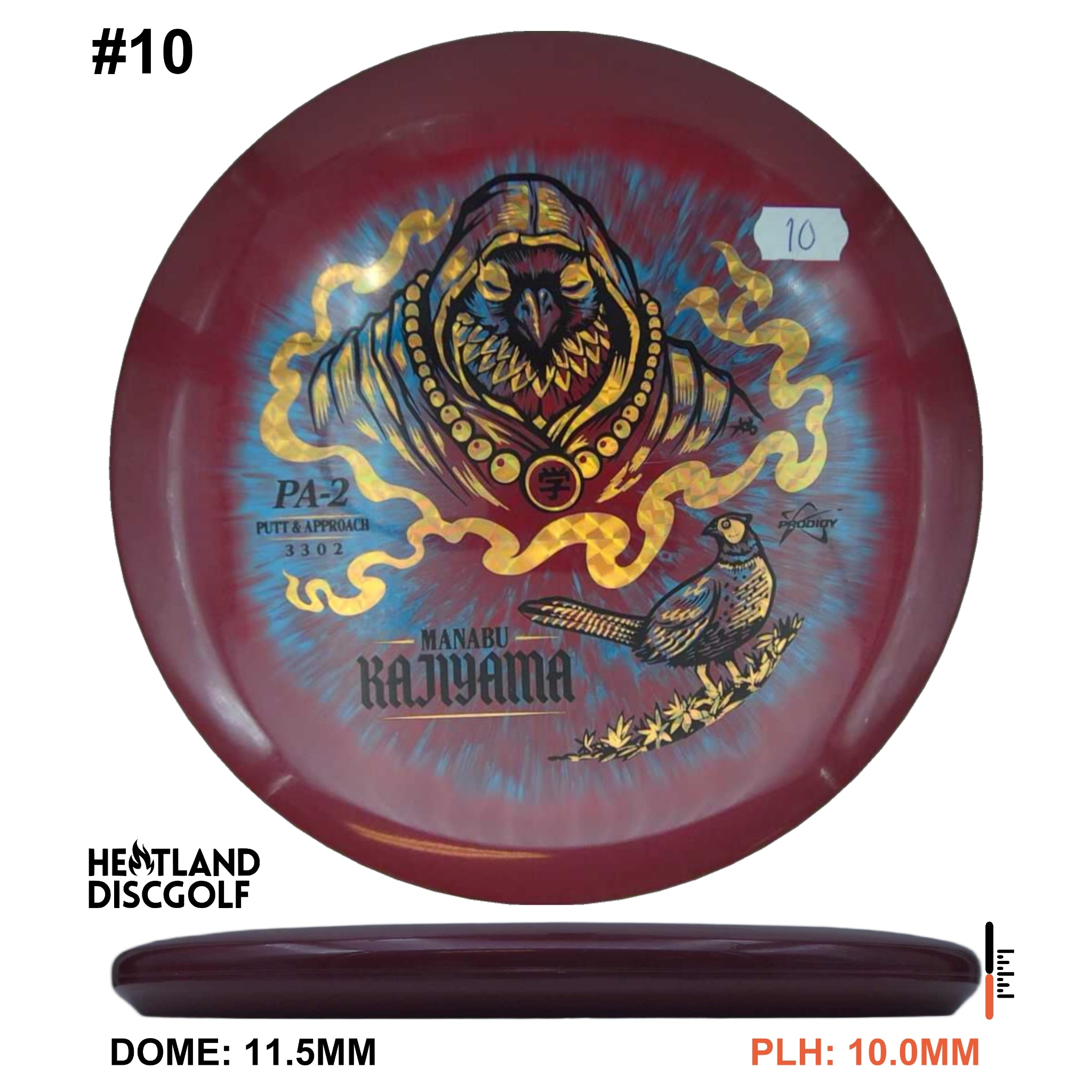 FUNagain SENDAGI Paul Kingma ポールキンフマ PA-2 500 Spectrum - Manabu Kajiyama 2026 Signature Series